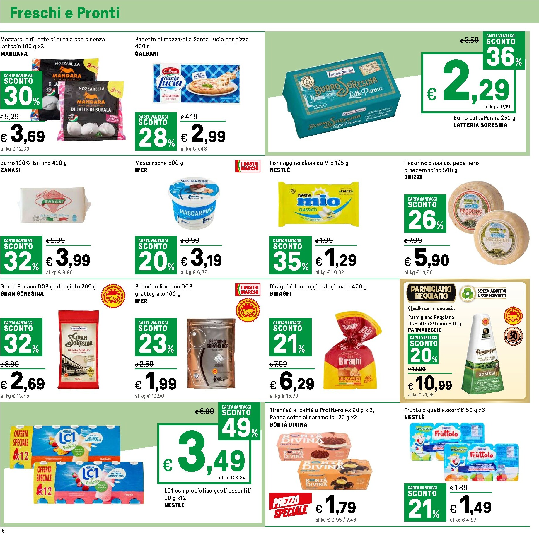 iper - Volantino Iper valido dal 03/11 al 16/11 - page: 16