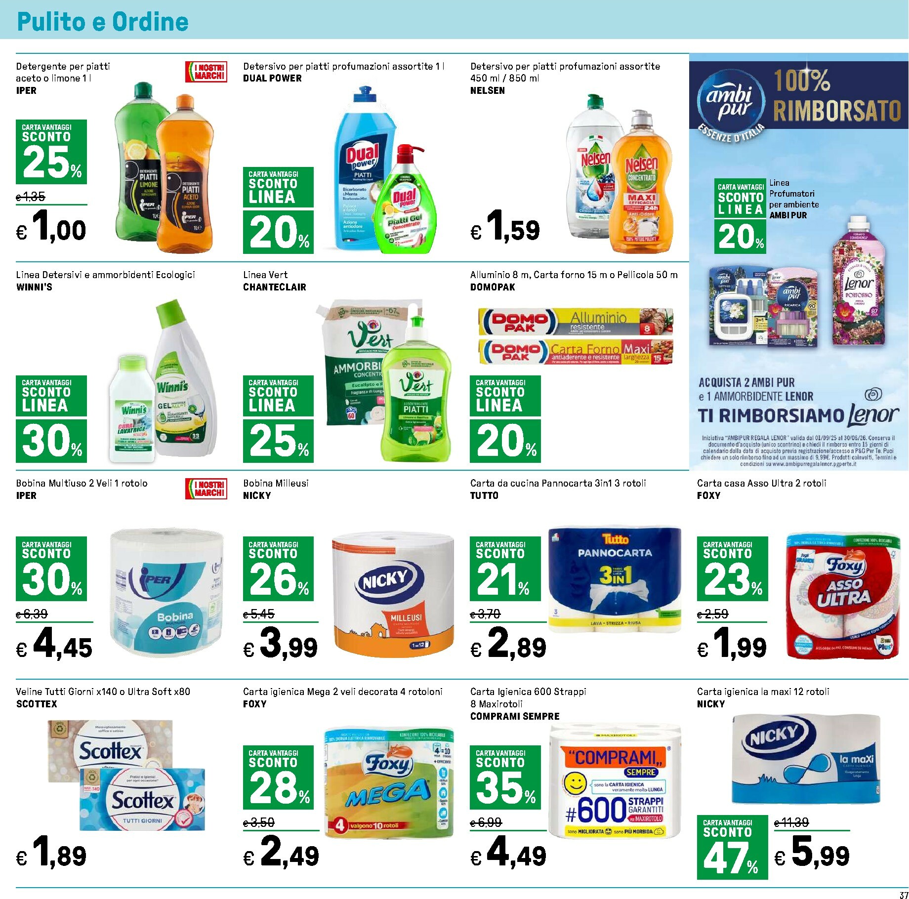 iper - Volantino Iper valido dal 03/11 al 16/11 - page: 37