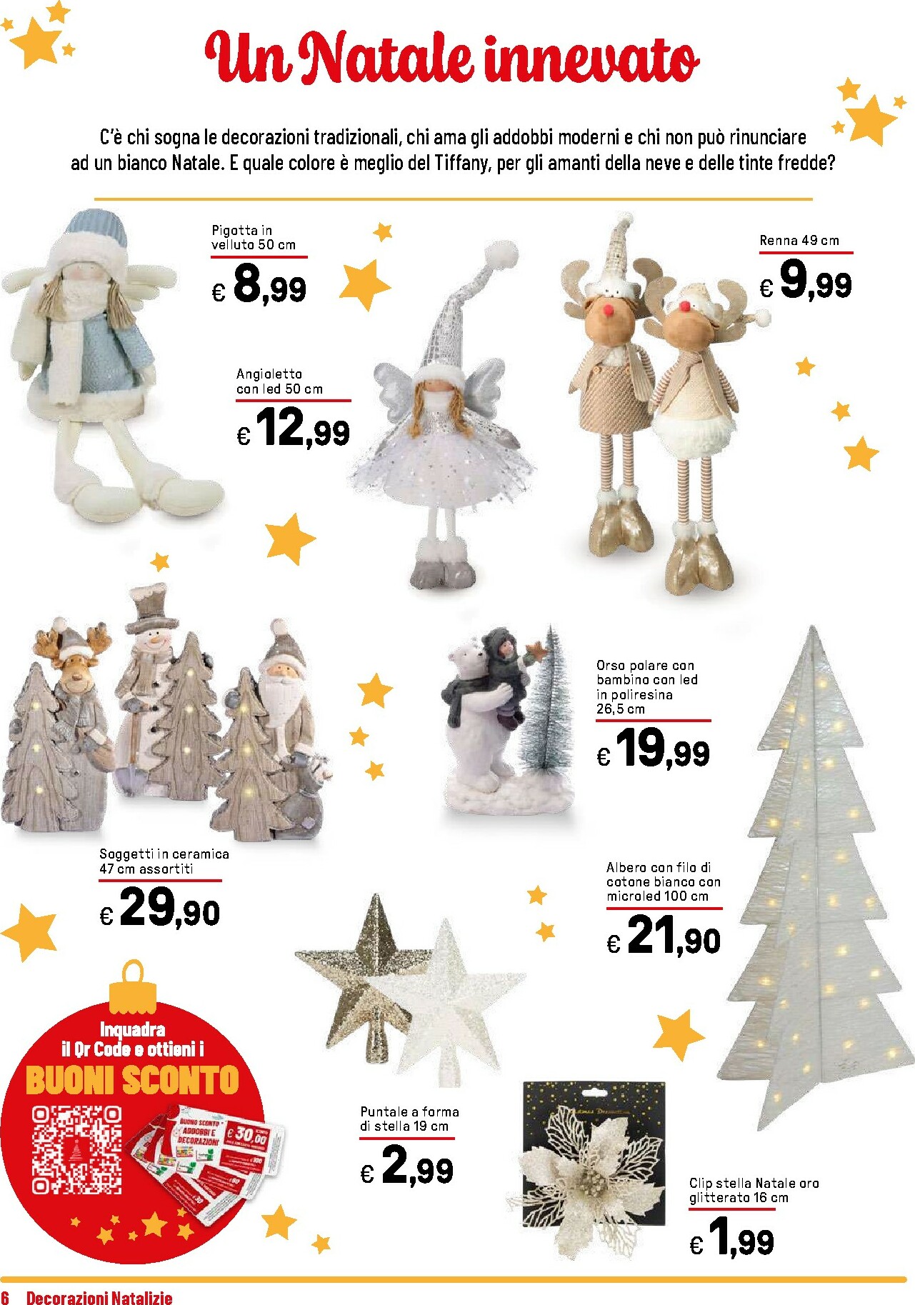 iper - Volantino Iper - Decori di Natale valido dal 05/11 al 24/12 - page: 6