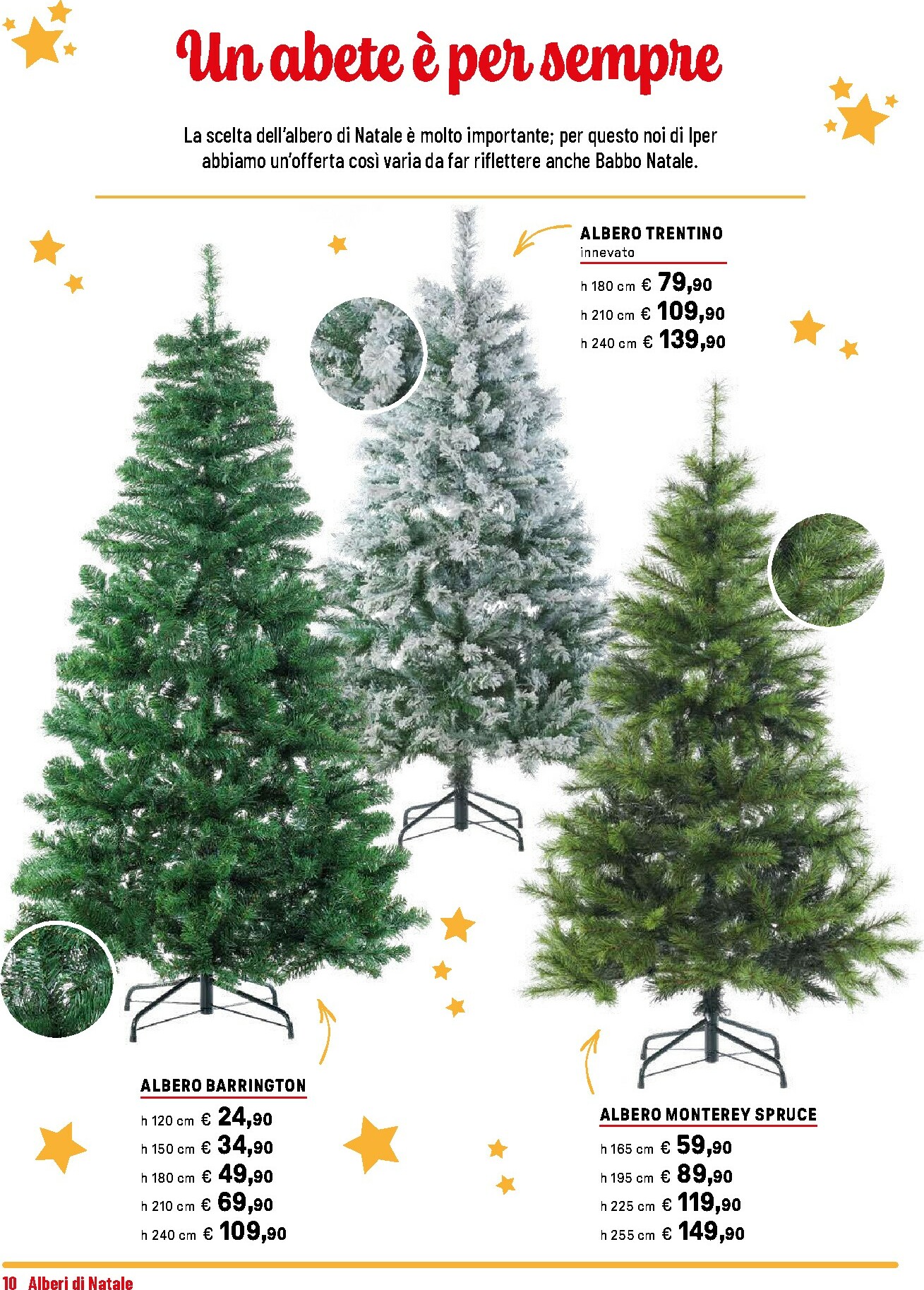 iper - Volantino Iper - Decori di Natale valido dal 05/11 al 24/12 - page: 10