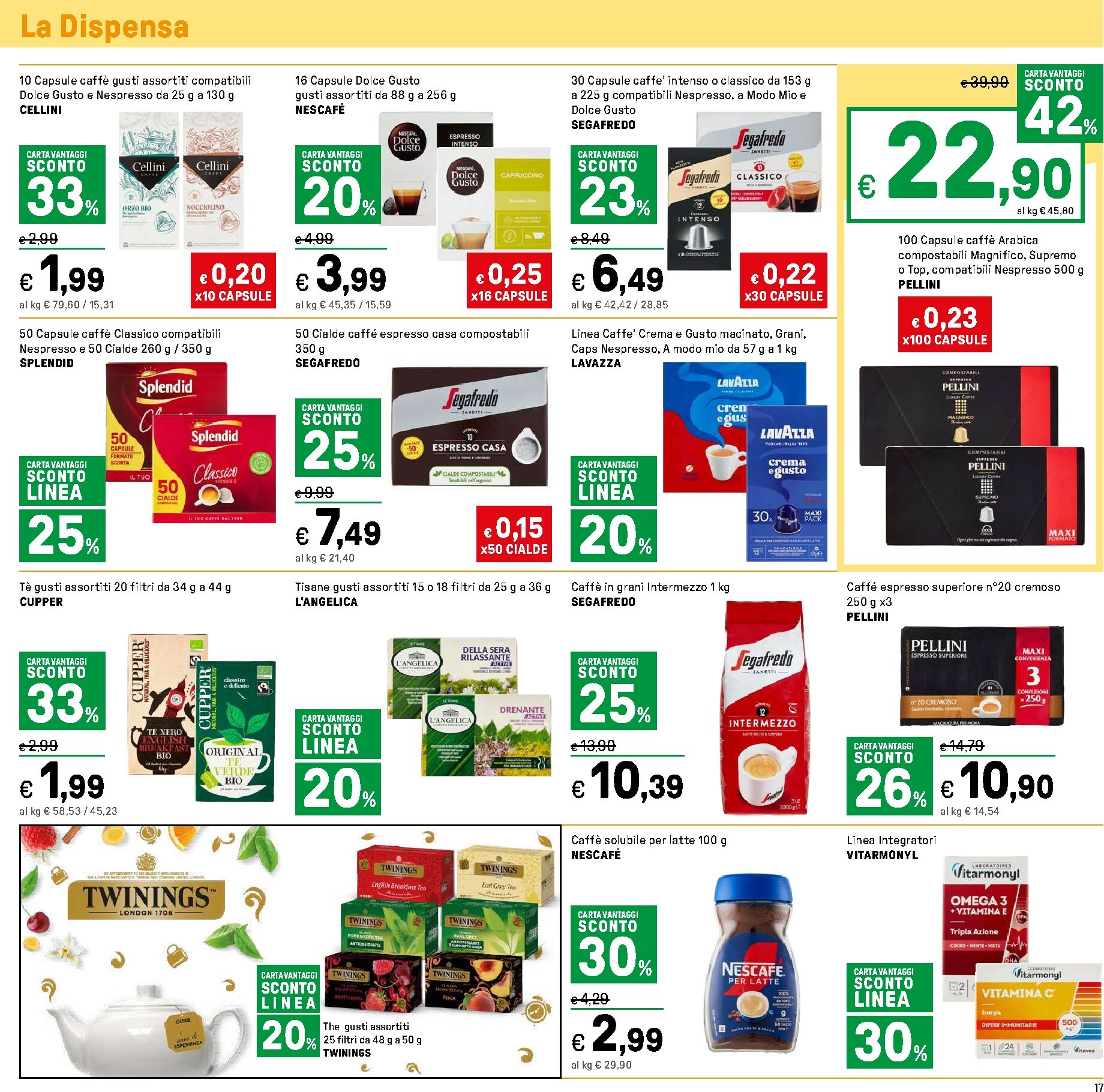 iper - Volantino Iper valido dal 14/11 al 23/11 - page: 17