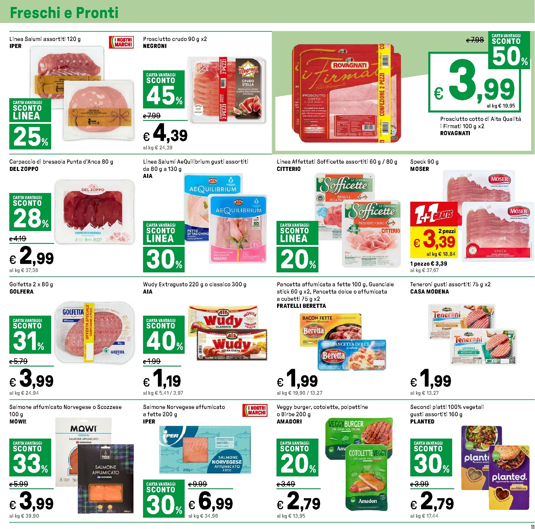 iper - Volantino Iper valido dal 14/11 al 23/11 - page: 11