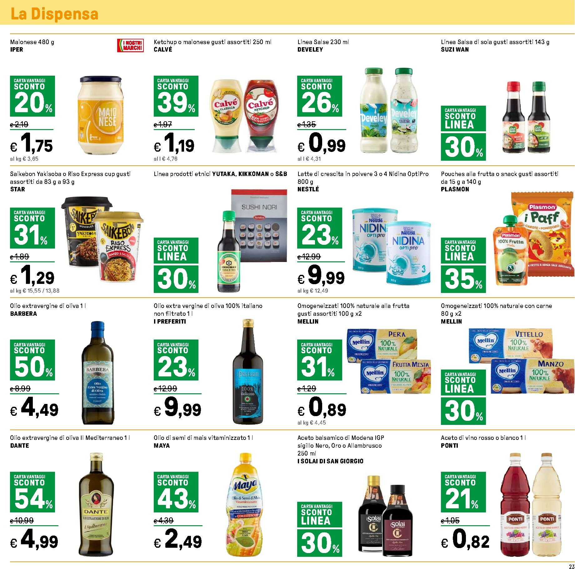 iper - Volantino Iper valido dal 14/11 al 23/11 - page: 23