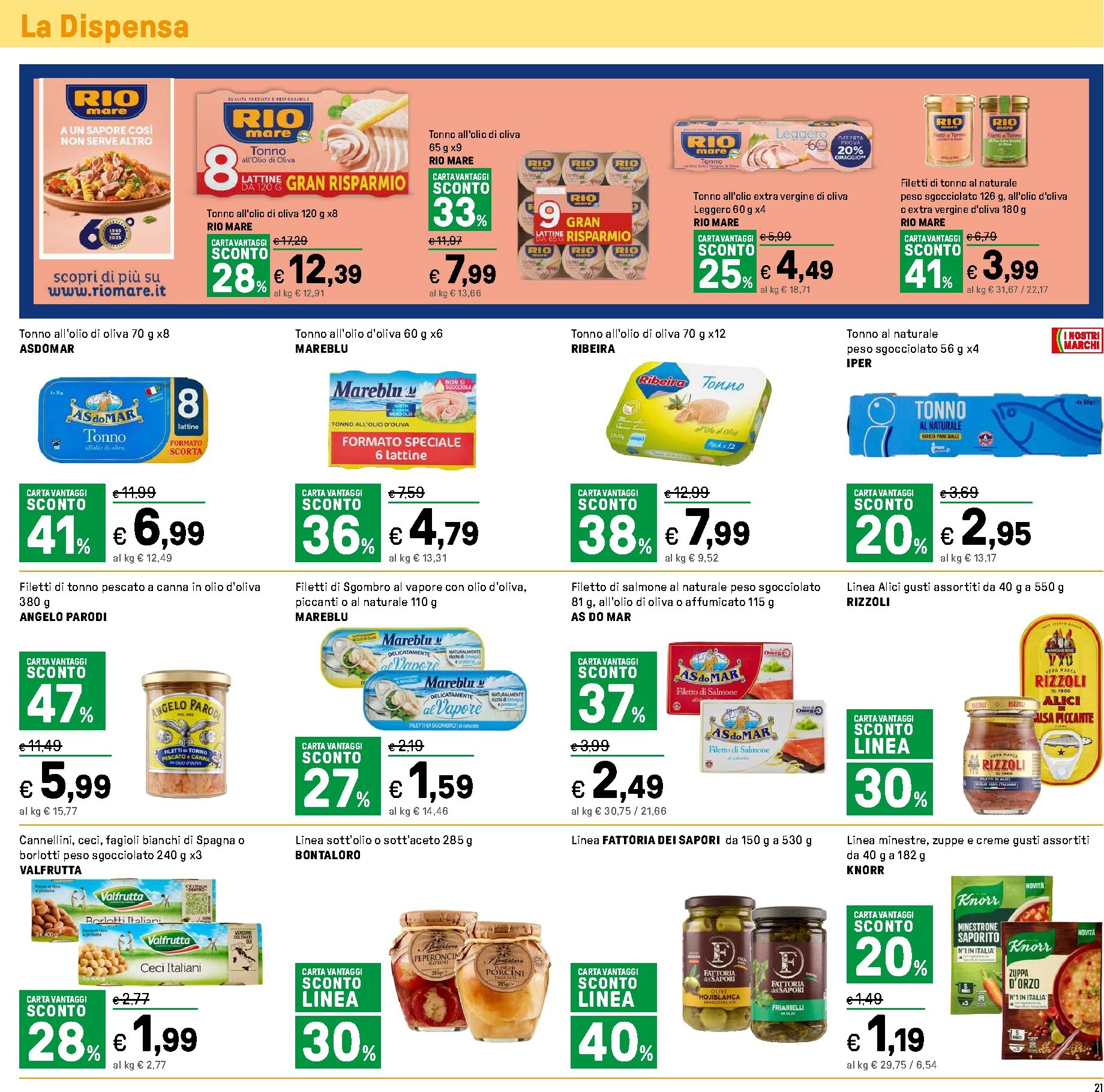 iper - Volantino Iper valido dal 14/11 al 23/11 - page: 21