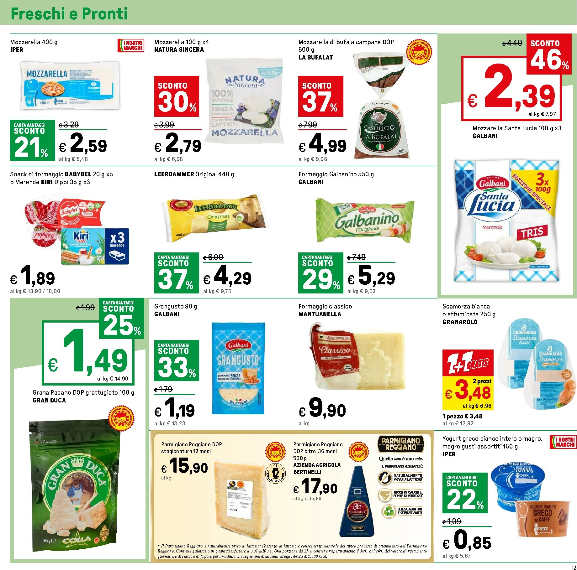 iper - Volantino Iper valido dal 14/11 al 23/11 - page: 13