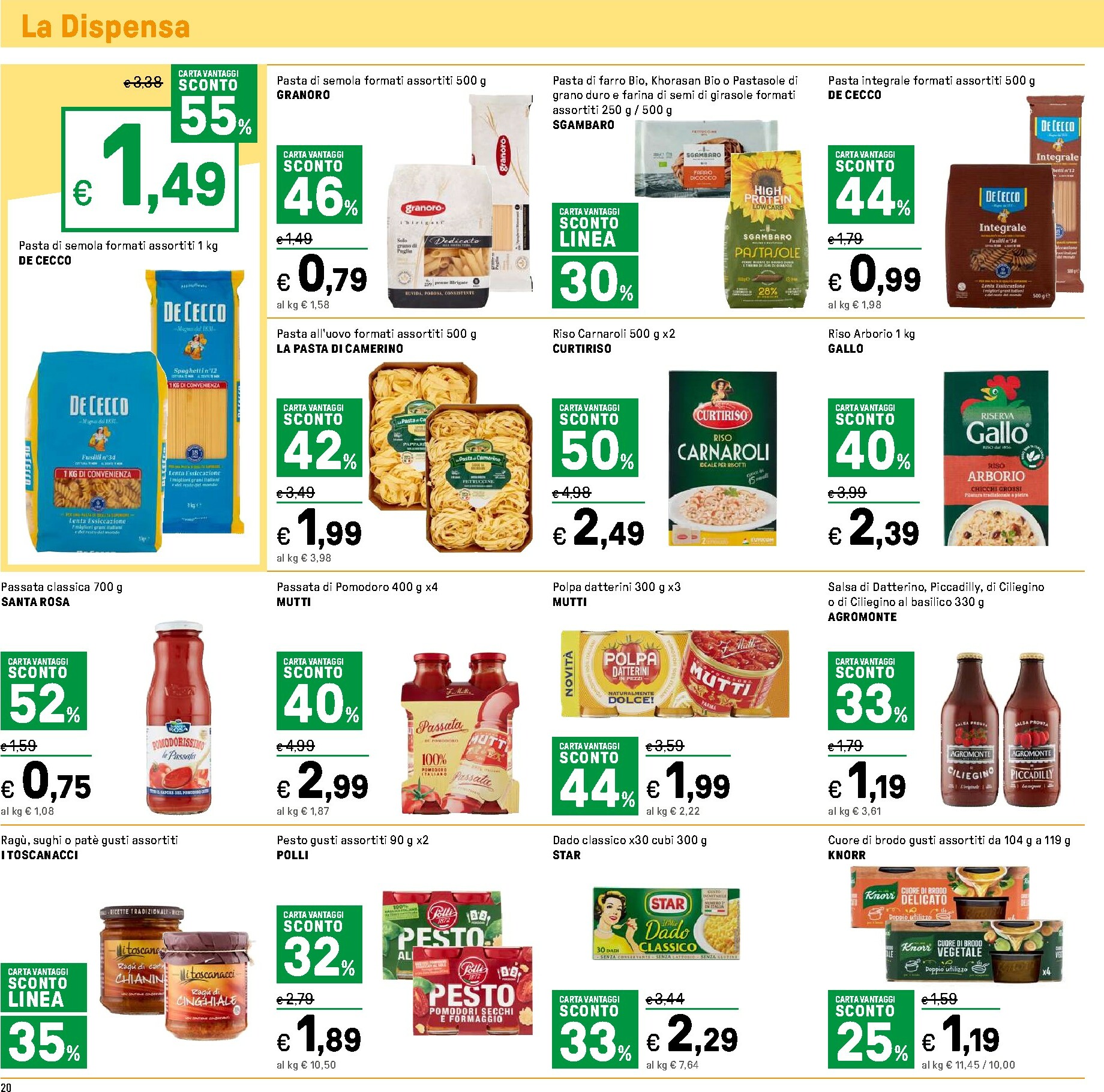 iper - Volantino Iper valido dal 14/11 al 23/11 - page: 20