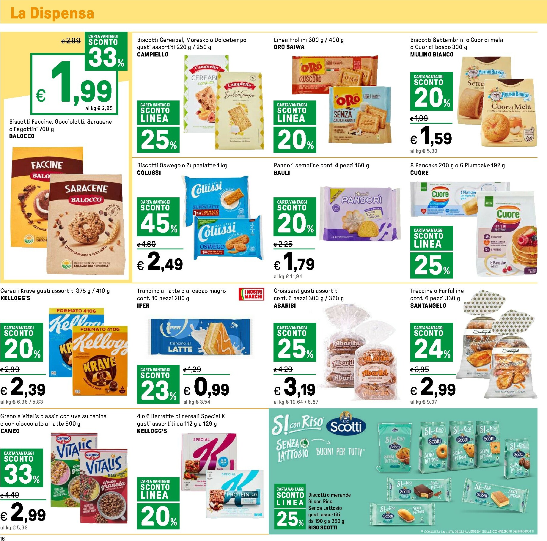 iper - Volantino Iper valido dal 14/11 al 23/11 - page: 16