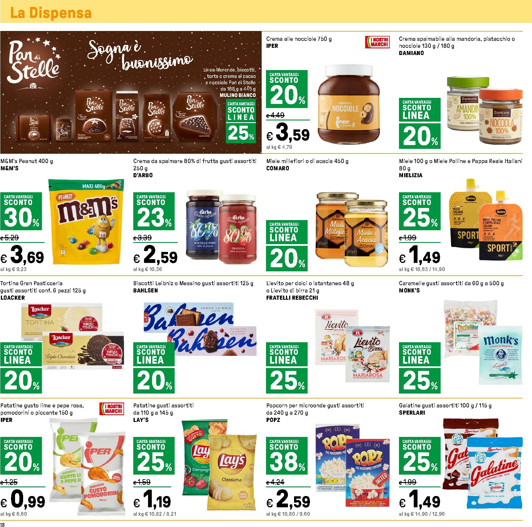 iper - Volantino Iper valido dal 14/11 al 23/11 - page: 18