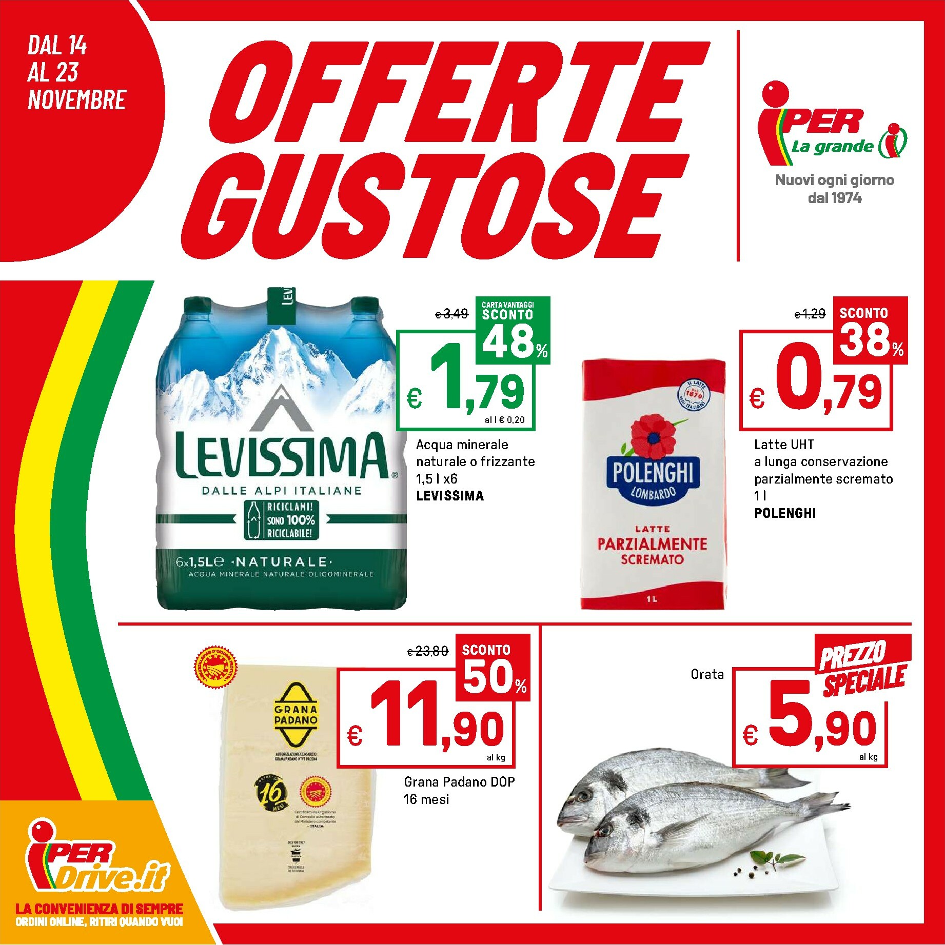 iper - Volantino Iper valido dal 14/11 al 23/11