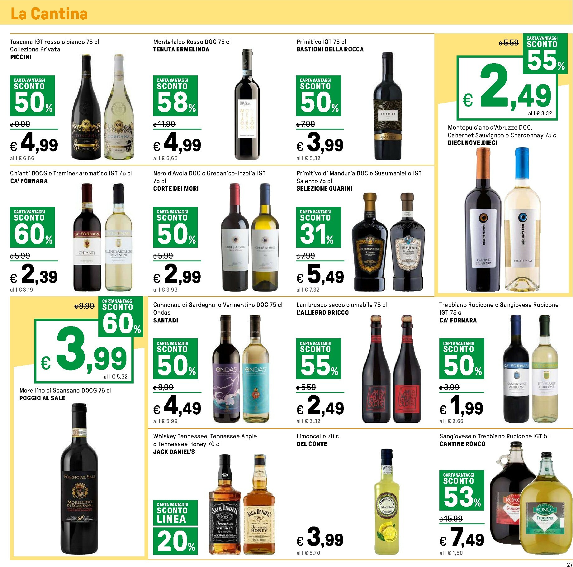 iper - Volantino Iper valido dal 14/11 al 23/11 - page: 27