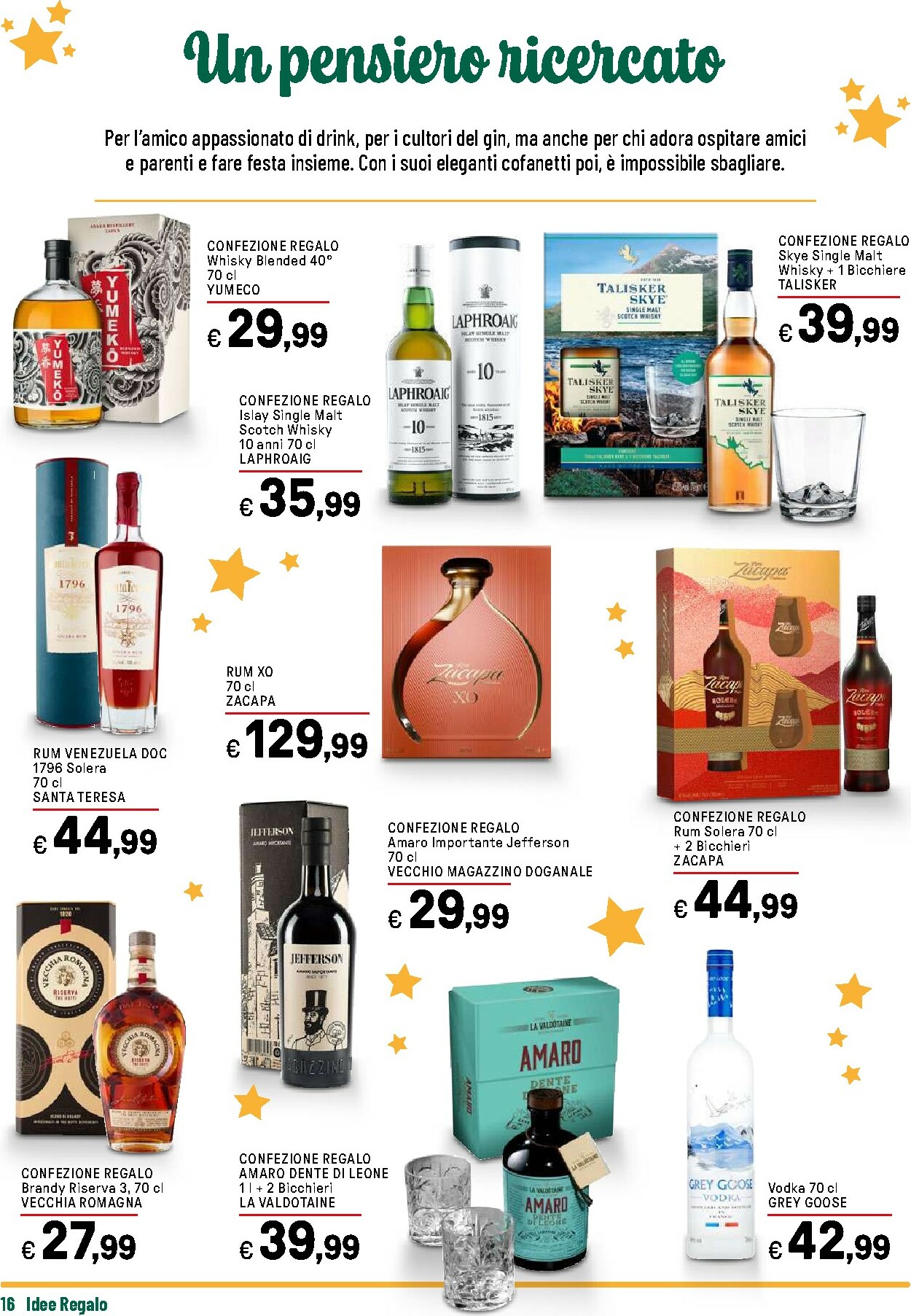 iper - Volantino Iper - Idee Regalo valido dal 17/11 al 24/12 - page: 16