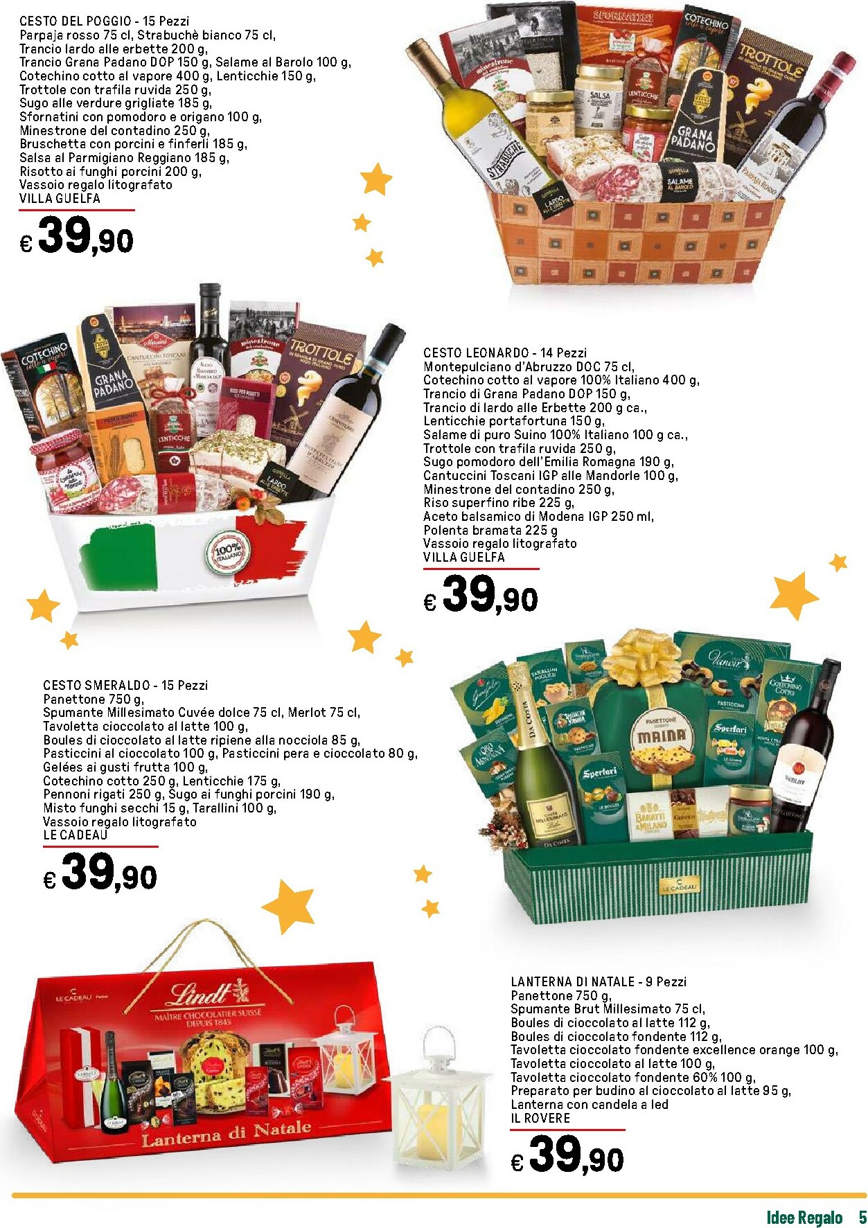 iper - Volantino Iper - Idee Regalo valido dal 17/11 al 24/12 - page: 5