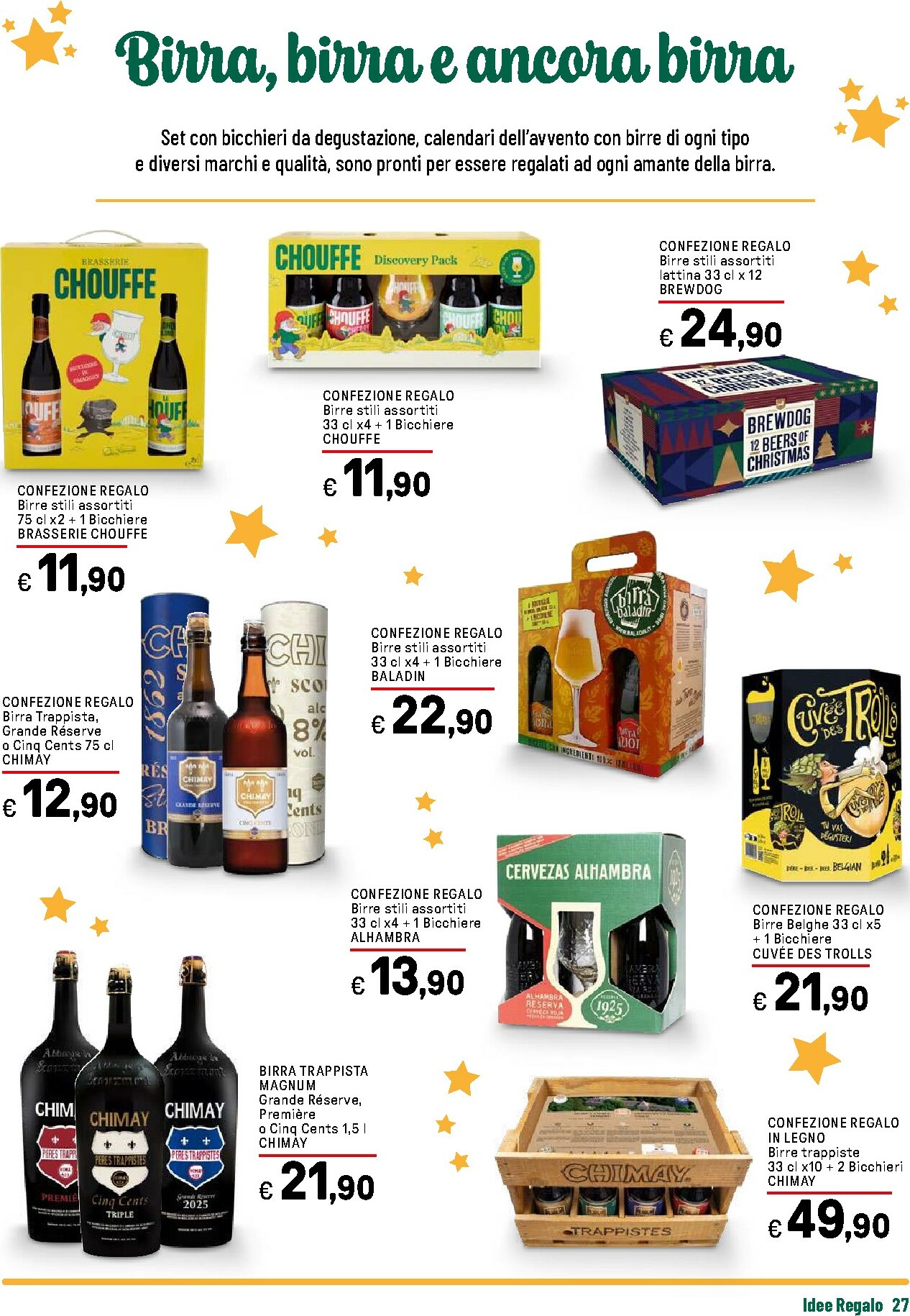 iper - Volantino Iper - Idee Regalo valido dal 17/11 al 24/12 - page: 27