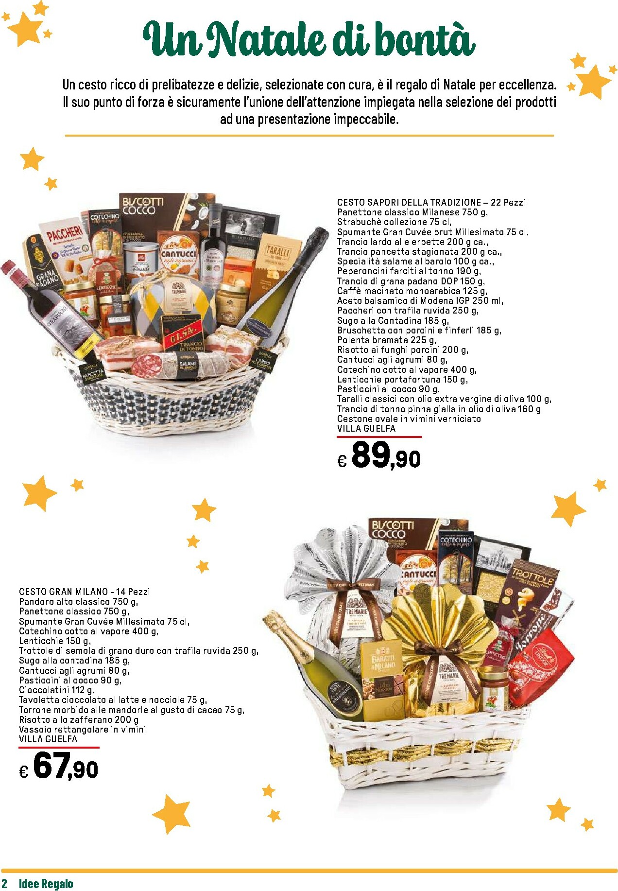 iper - Volantino Iper - Idee Regalo valido dal 17/11 al 24/12 - page: 2