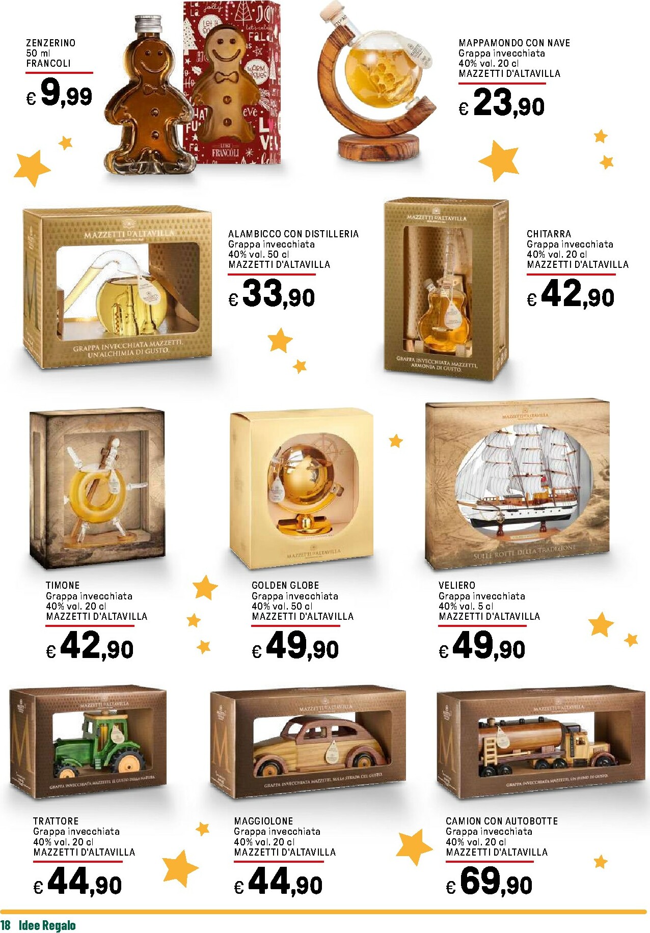 iper - Volantino Iper - Idee Regalo valido dal 17/11 al 24/12 - page: 18