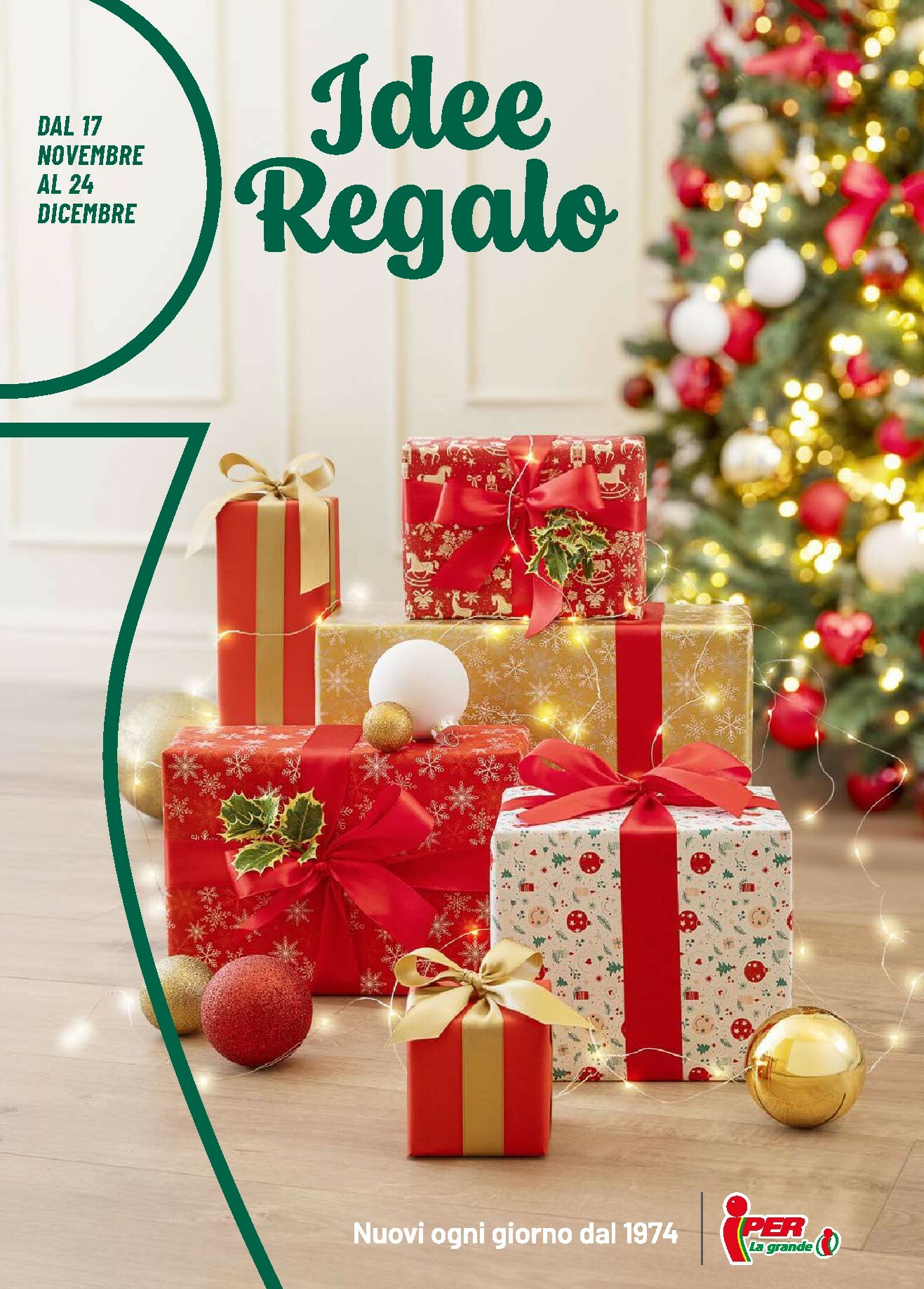 iper - Volantino Iper - Idee Regalo valido dal 17/11 al 24/12