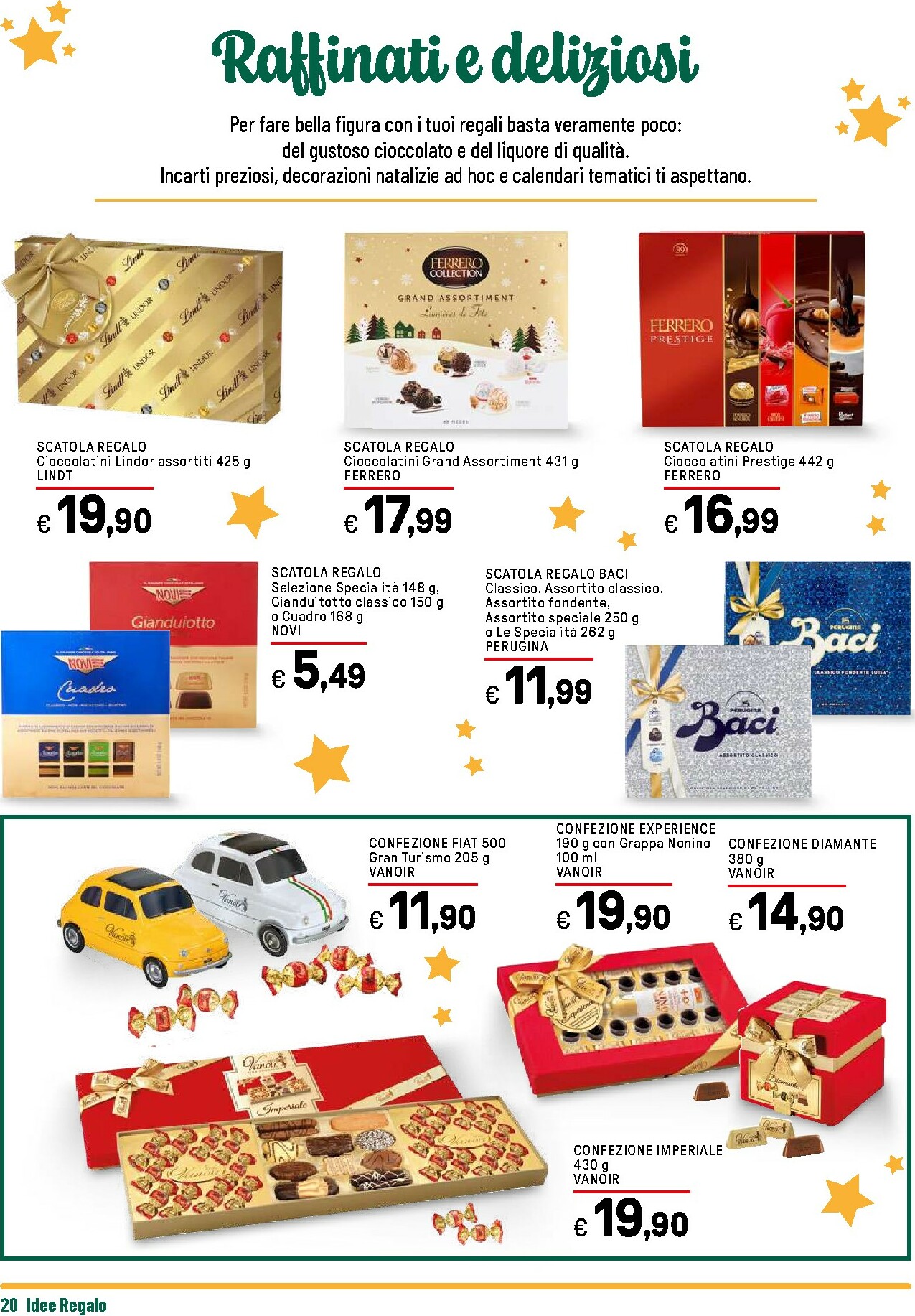 iper - Volantino Iper - Idee Regalo valido dal 17/11 al 24/12 - page: 20