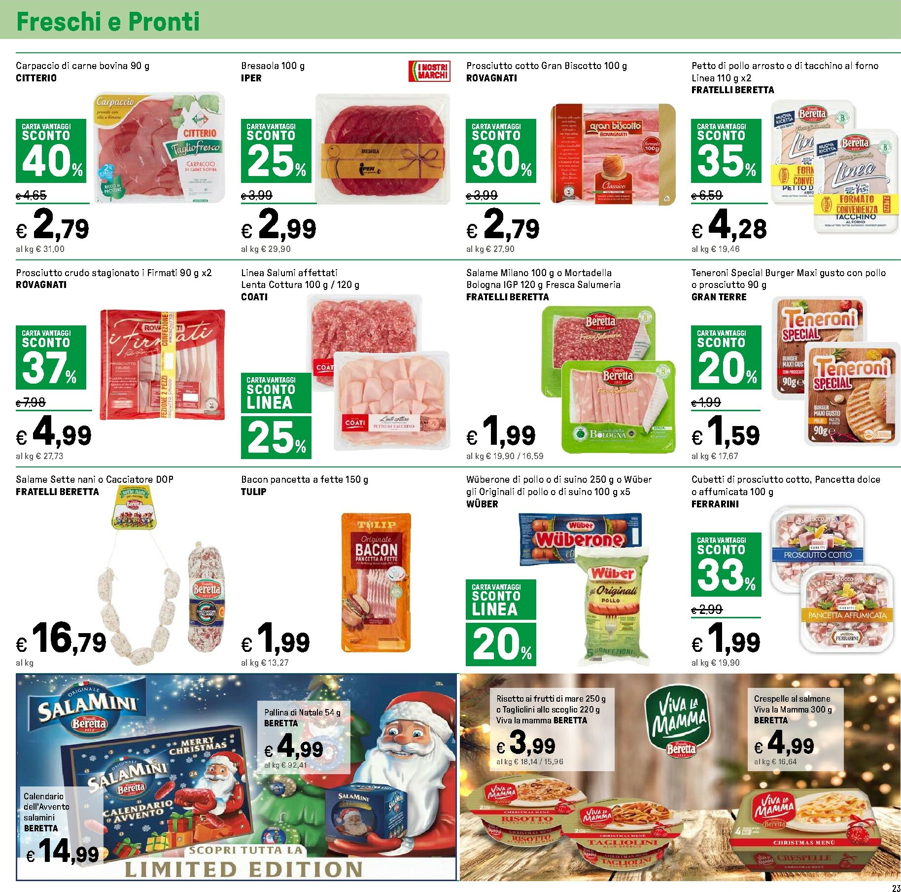 iper - Volantino Iper valido dal 24/11 al 08/12 - page: 23