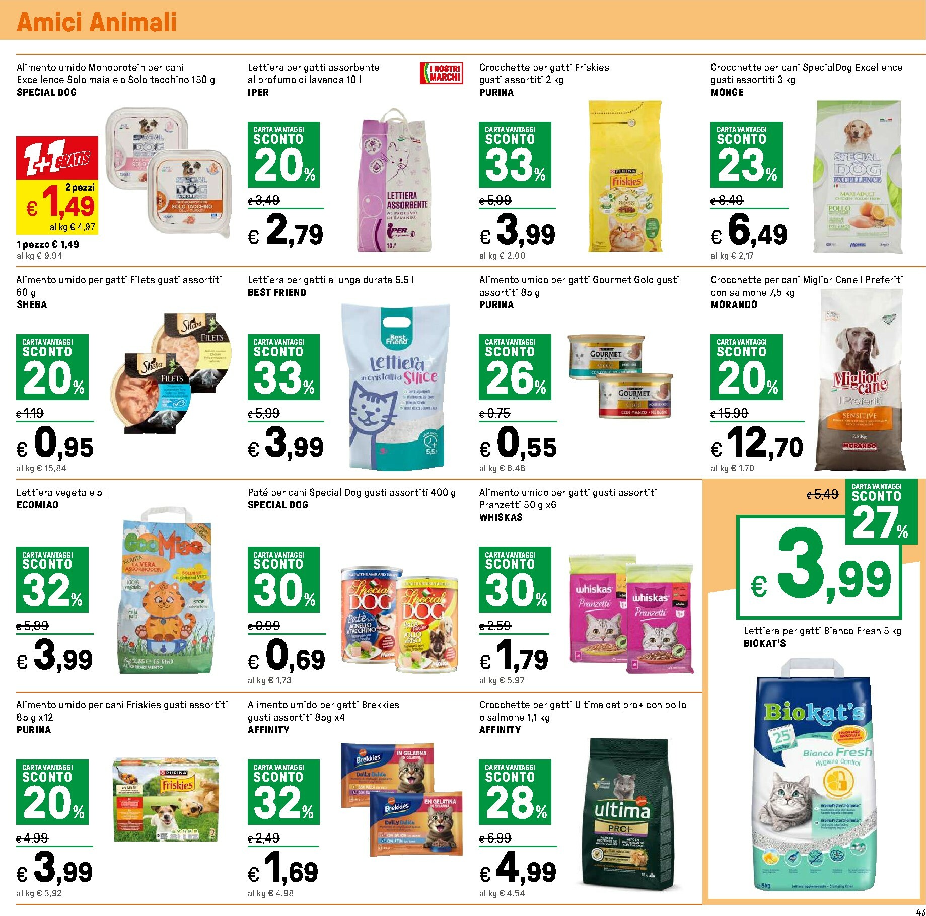 iper - Volantino Iper valido dal 24/11 al 08/12 - page: 43