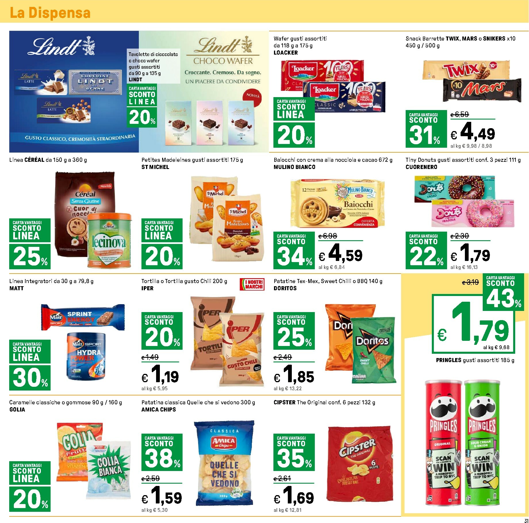 iper - Volantino Iper valido dal 24/11 al 08/12 - page: 31