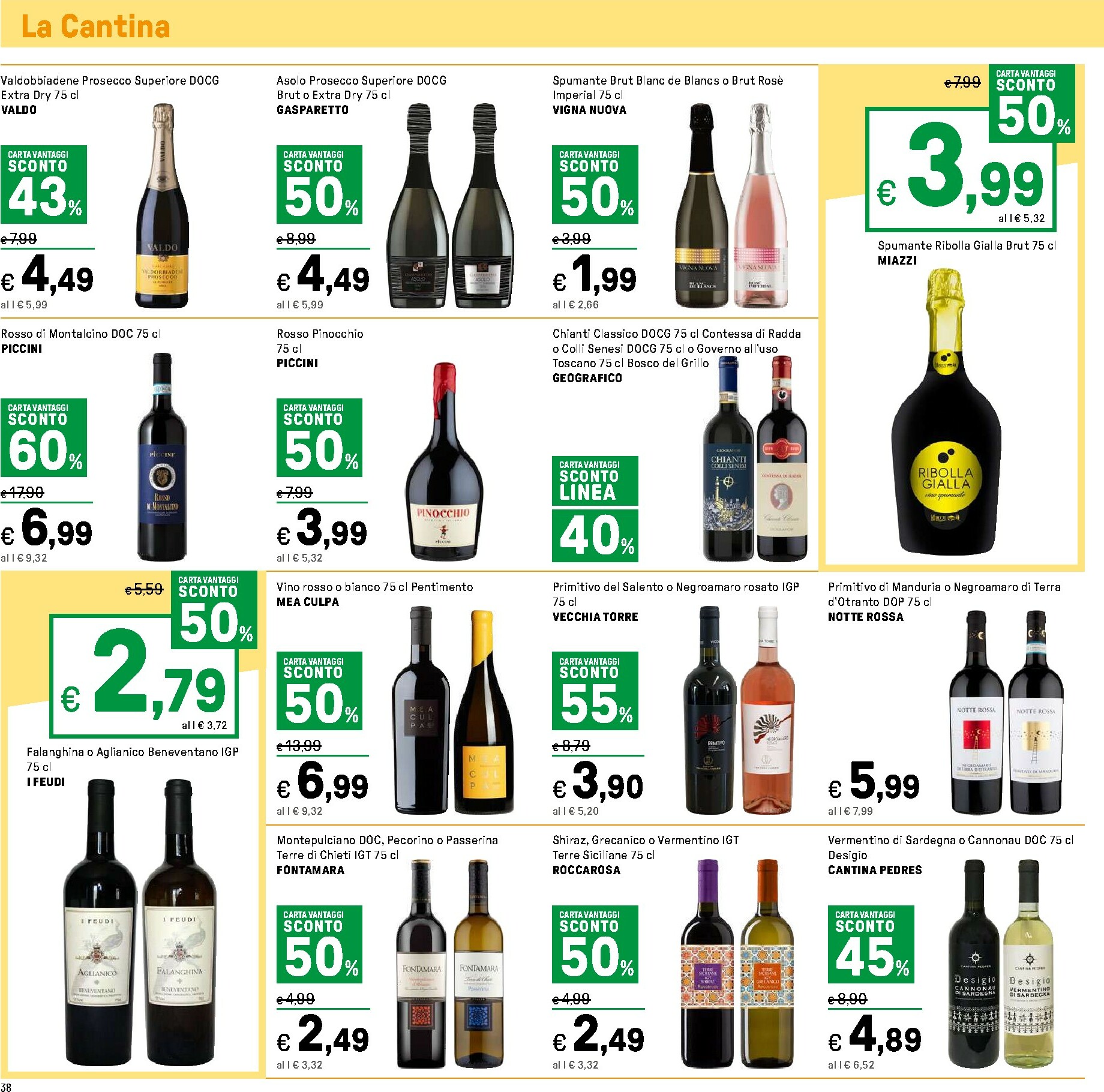 iper - Volantino Iper valido dal 24/11 al 08/12 - page: 38