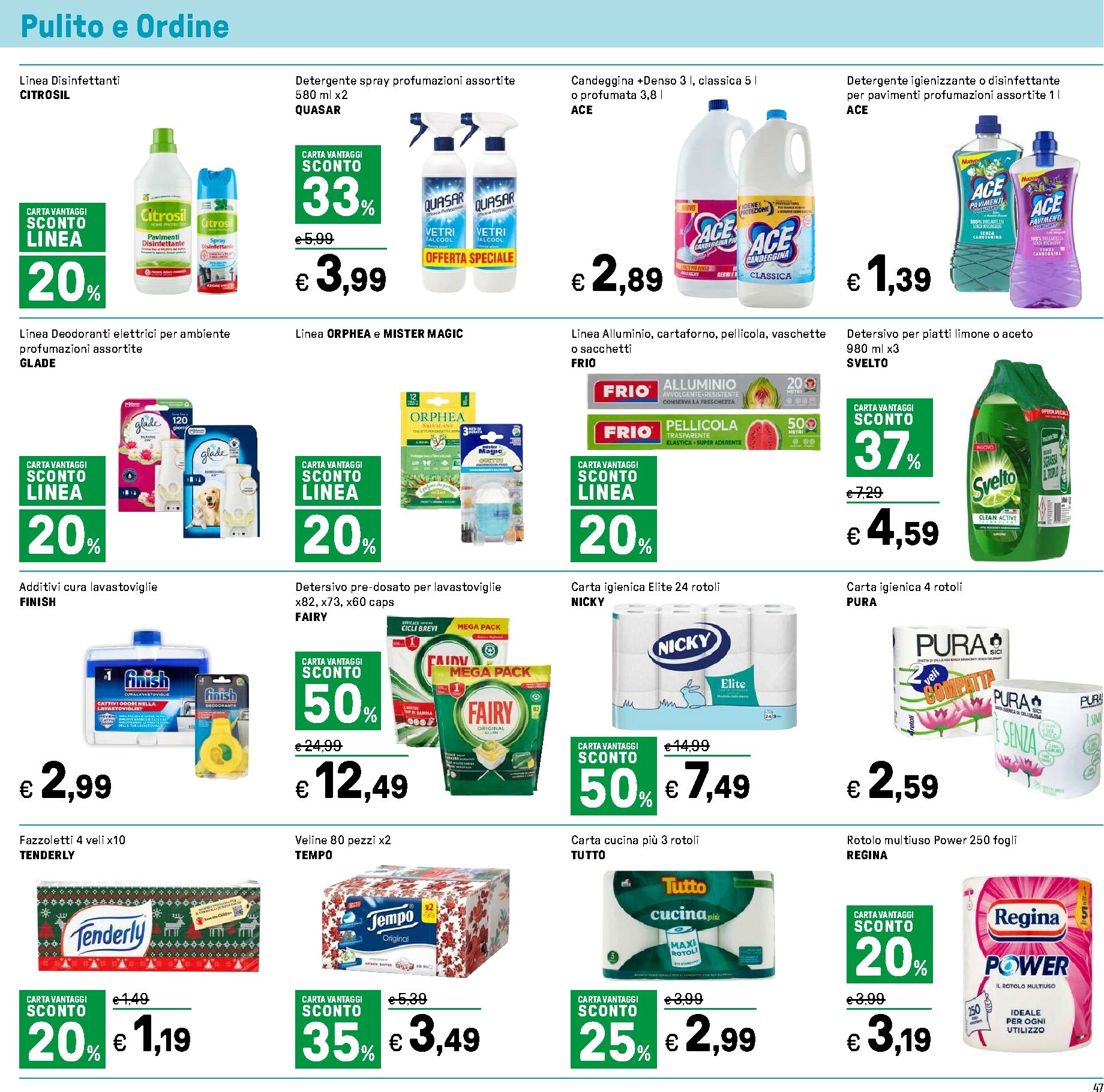 iper - Volantino Iper valido dal 24/11 al 08/12 - page: 47