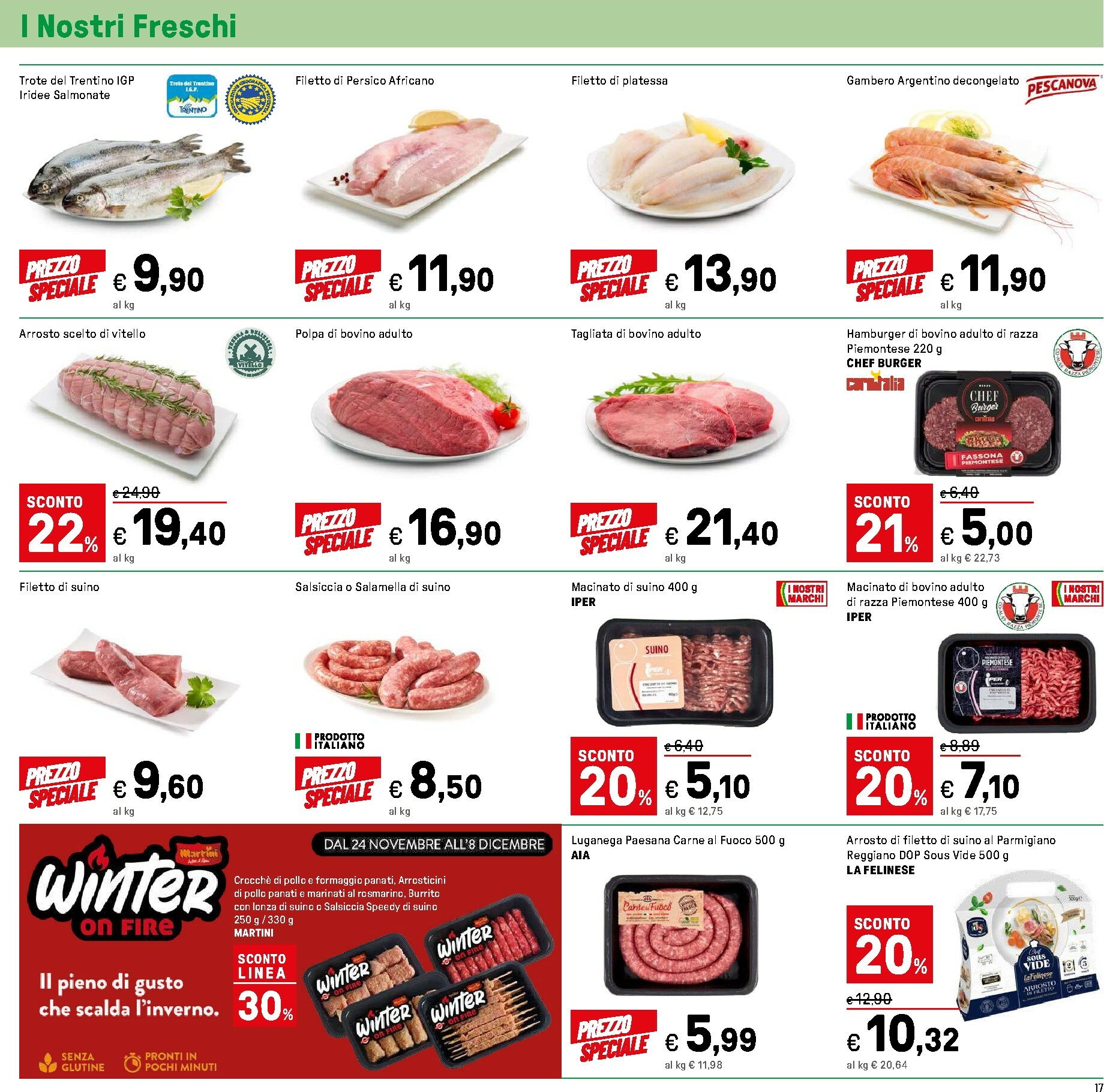 iper - Volantino Iper valido dal 24/11 al 08/12 - page: 17