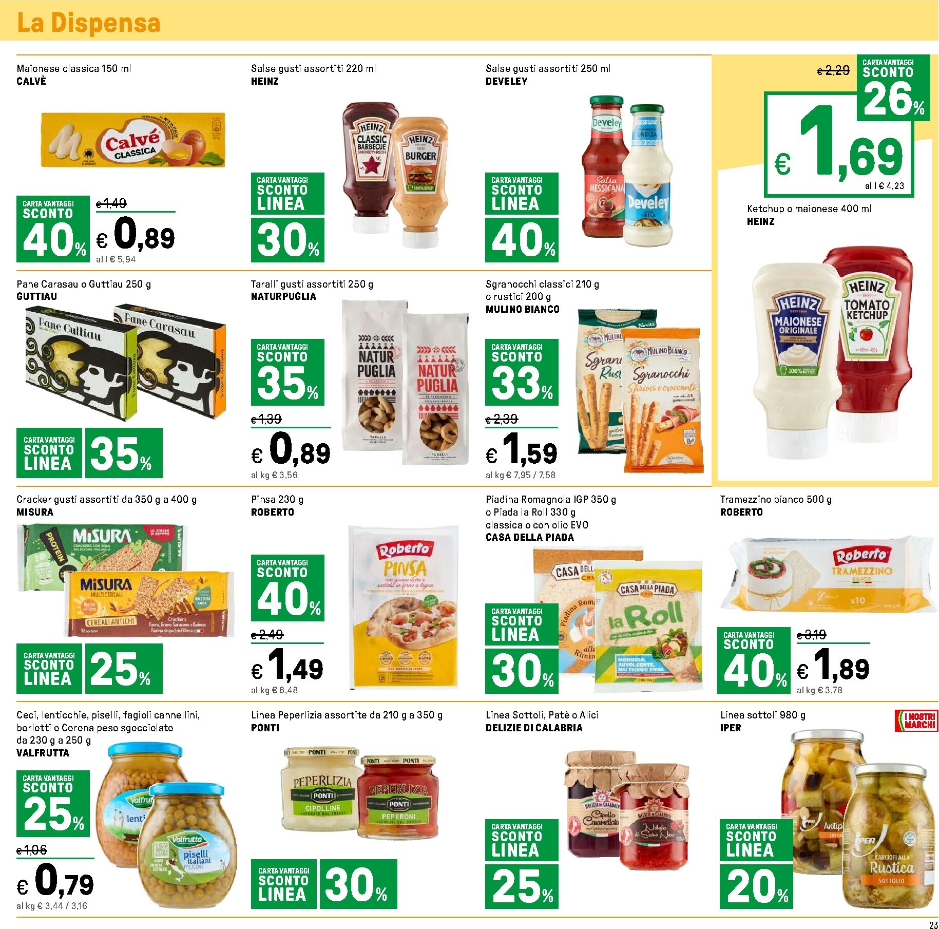 iper - Volantino Iper valido dal 05/12 al 14/12 - page: 23