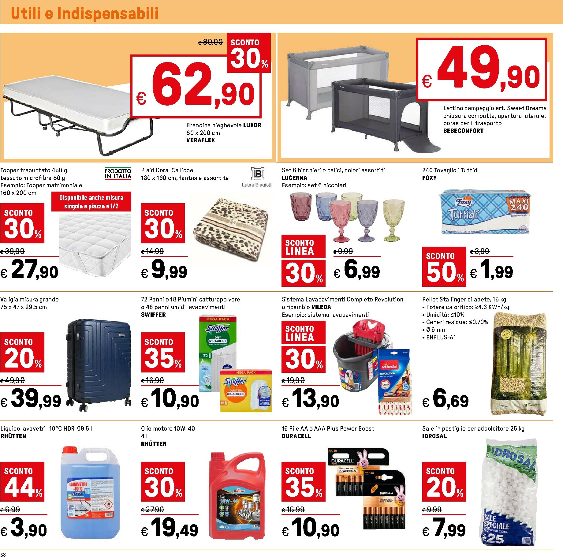 iper - Volantino Iper valido dal 05/12 al 14/12 - page: 40