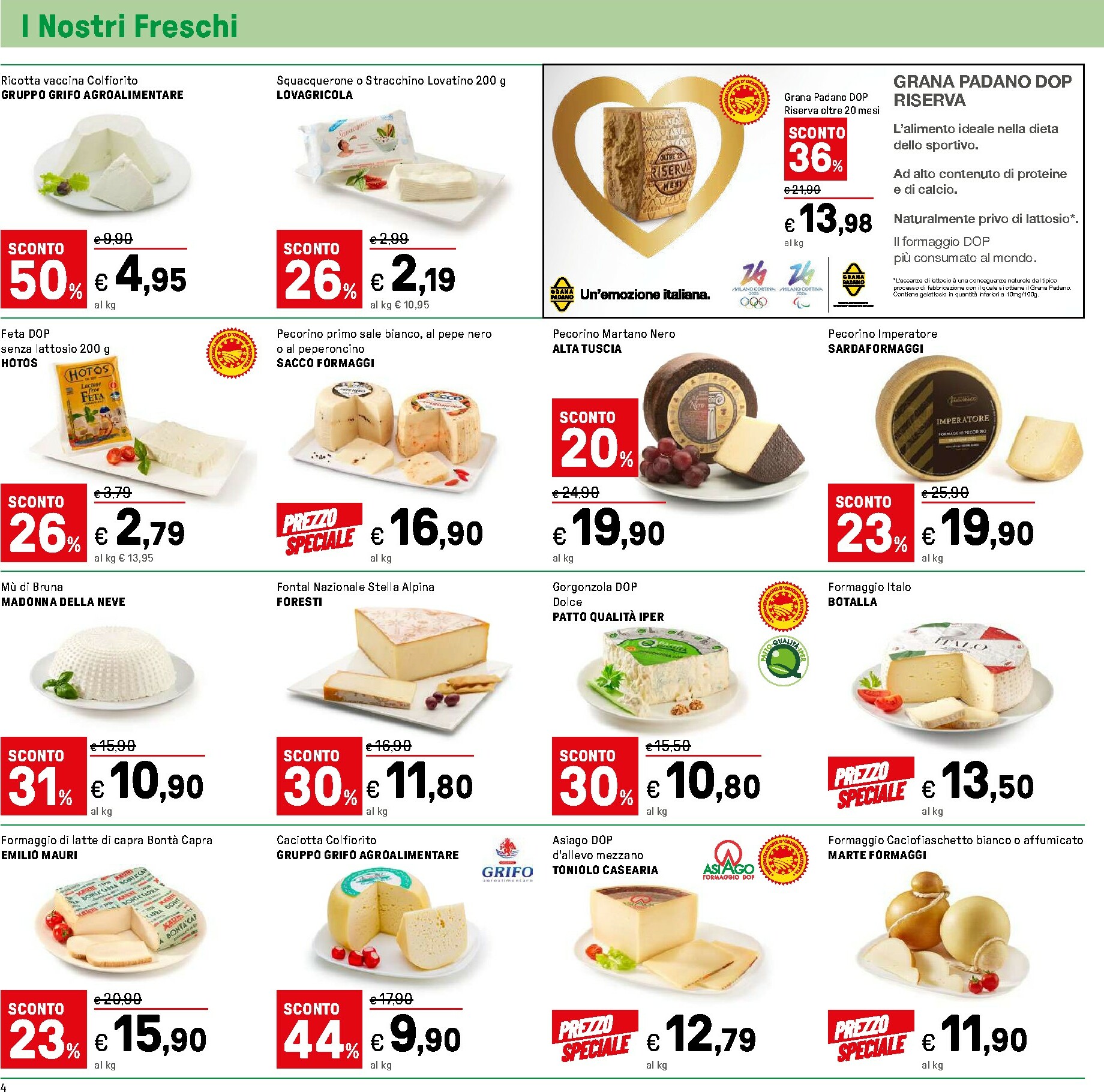 iper - Volantino Iper valido dal 05/12 al 14/12 - page: 4