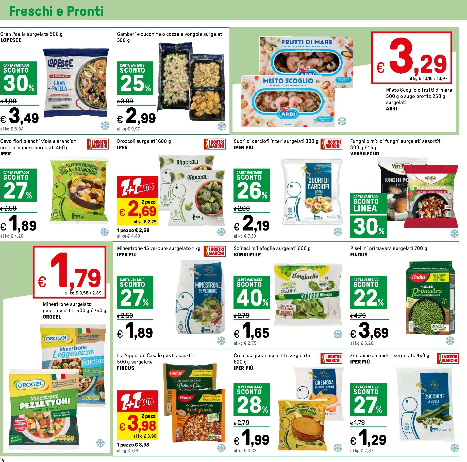 iper - Volantino Iper valido dal 05/12 al 14/12 - page: 14