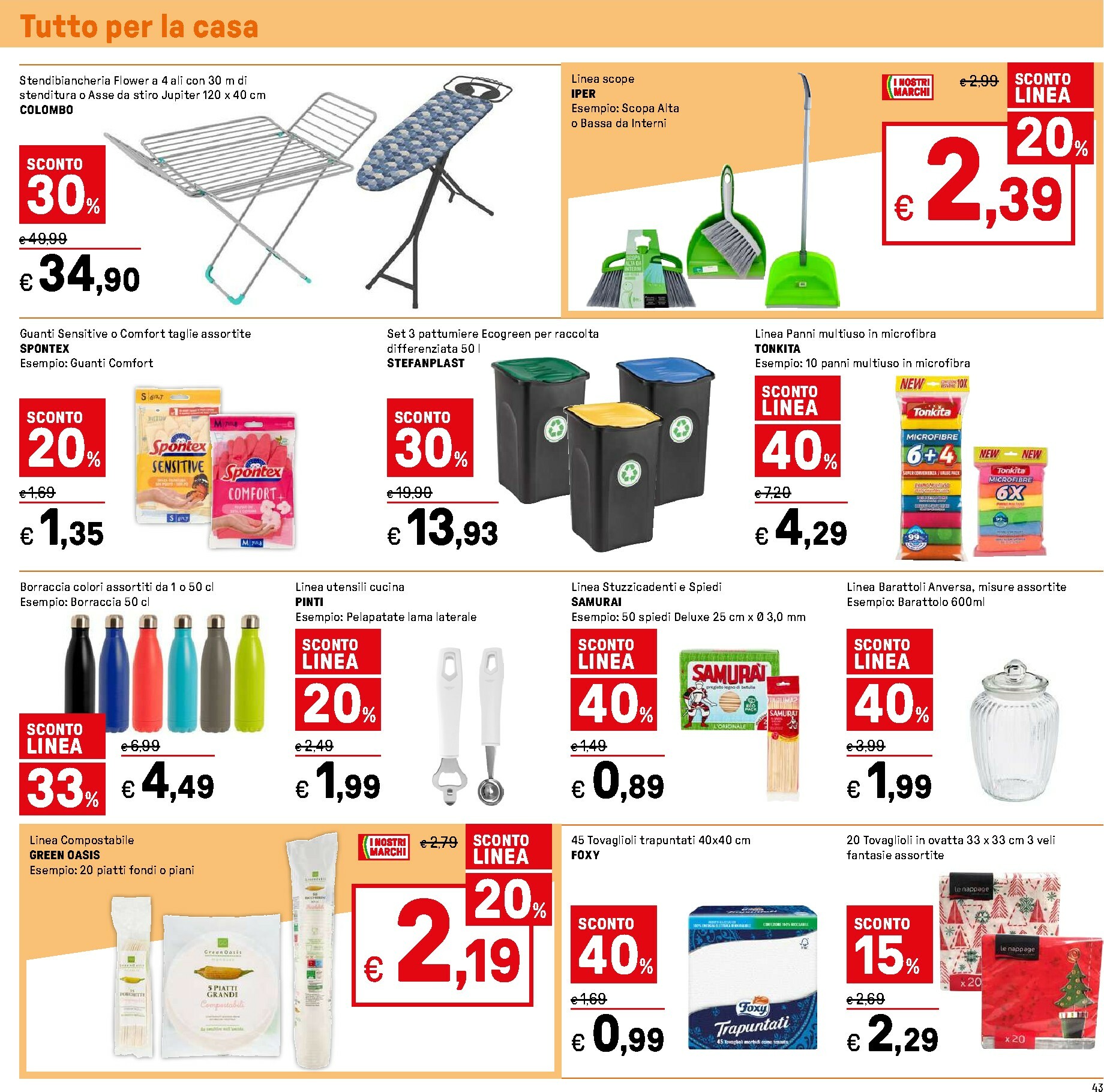 iper - Volantino Iper valido dal 05/12 al 14/12 - page: 39