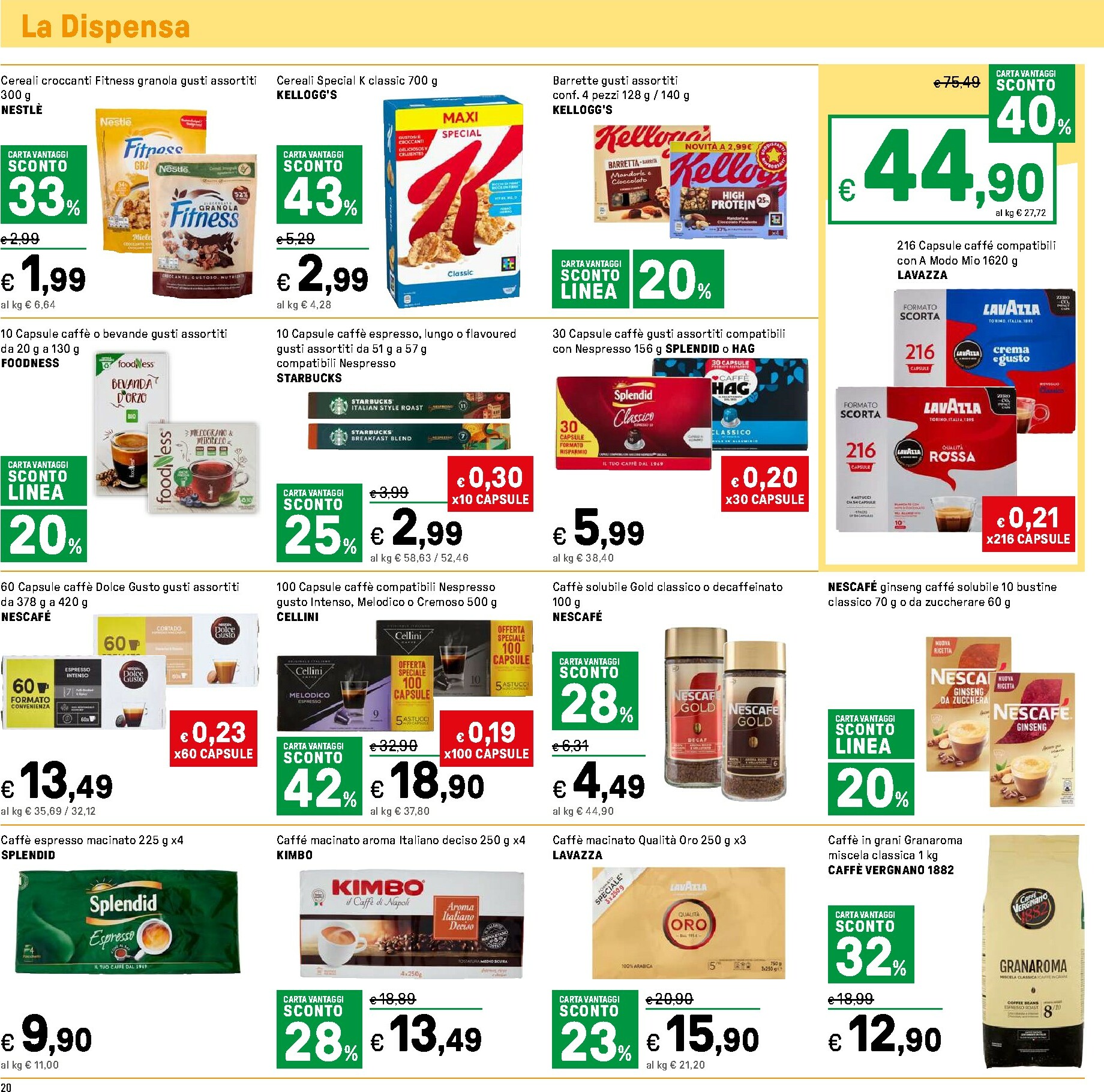 iper - Volantino Iper valido dal 05/12 al 14/12 - page: 20