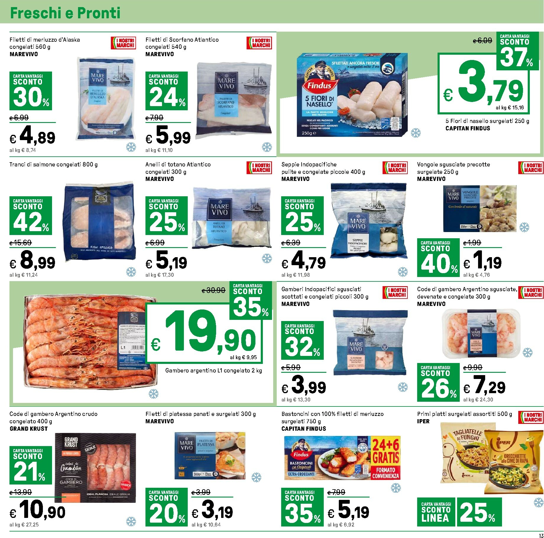 iper - Volantino Iper valido dal 05/12 al 14/12 - page: 13