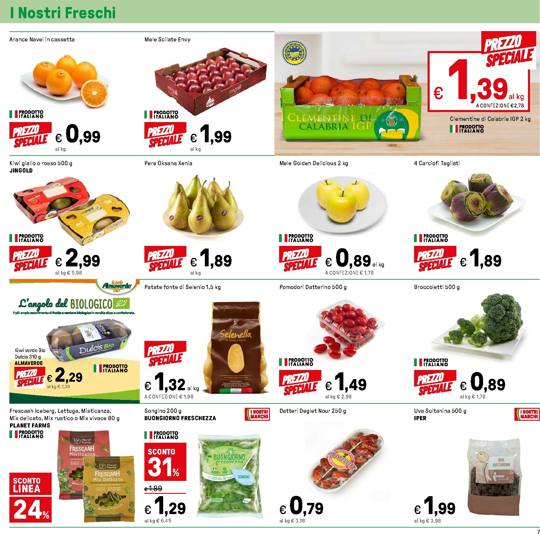 iper - Volantino Iper valido dal 05/12 al 14/12 - page: 7