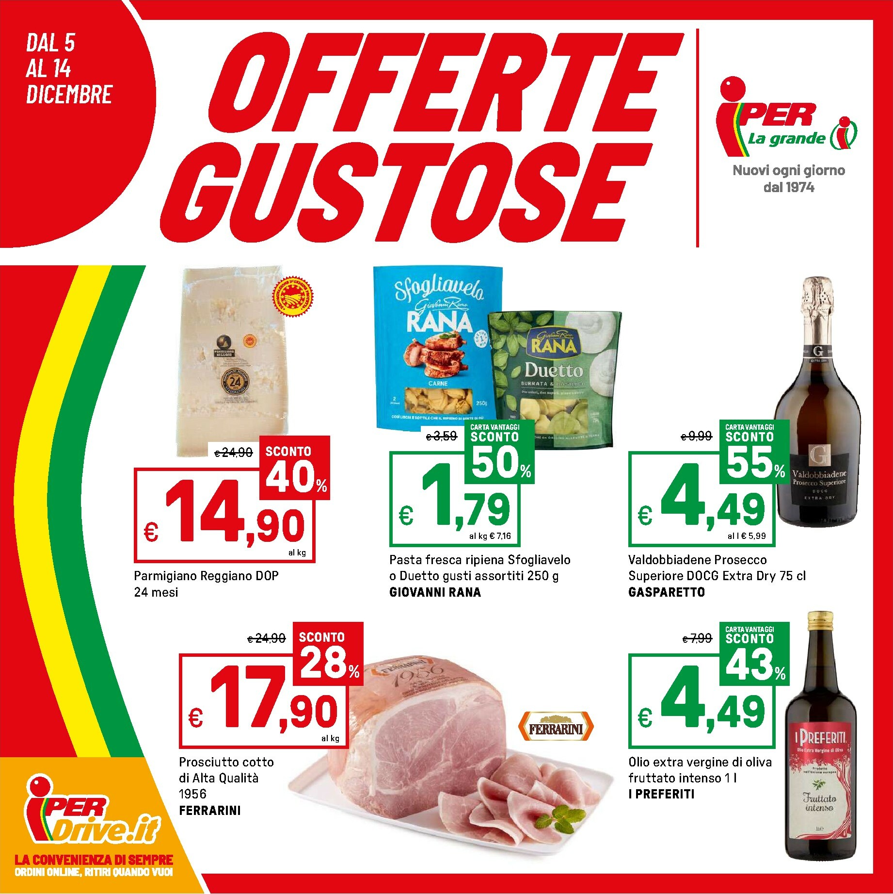 iper - Volantino Iper valido dal 05/12 al 14/12