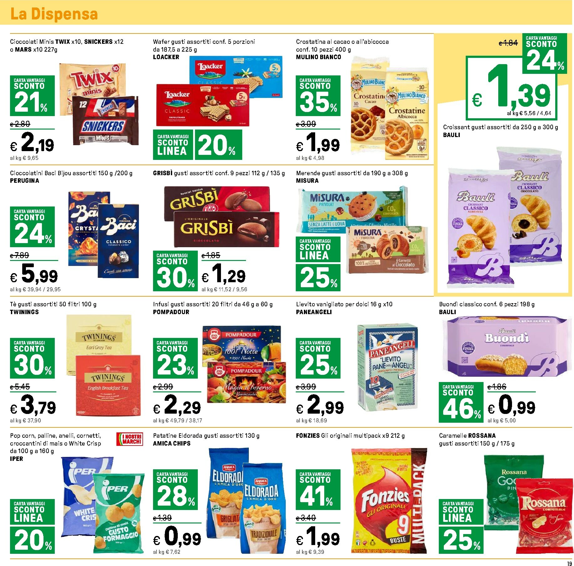 iper - Volantino Iper valido dal 05/12 al 14/12 - page: 19