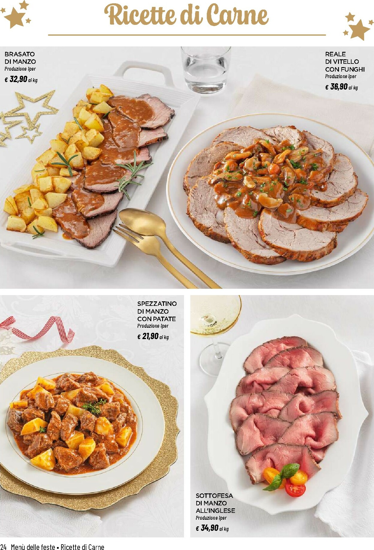iper - Volantino Iper - Feste valido dal 04/12 al 31/12 - page: 24