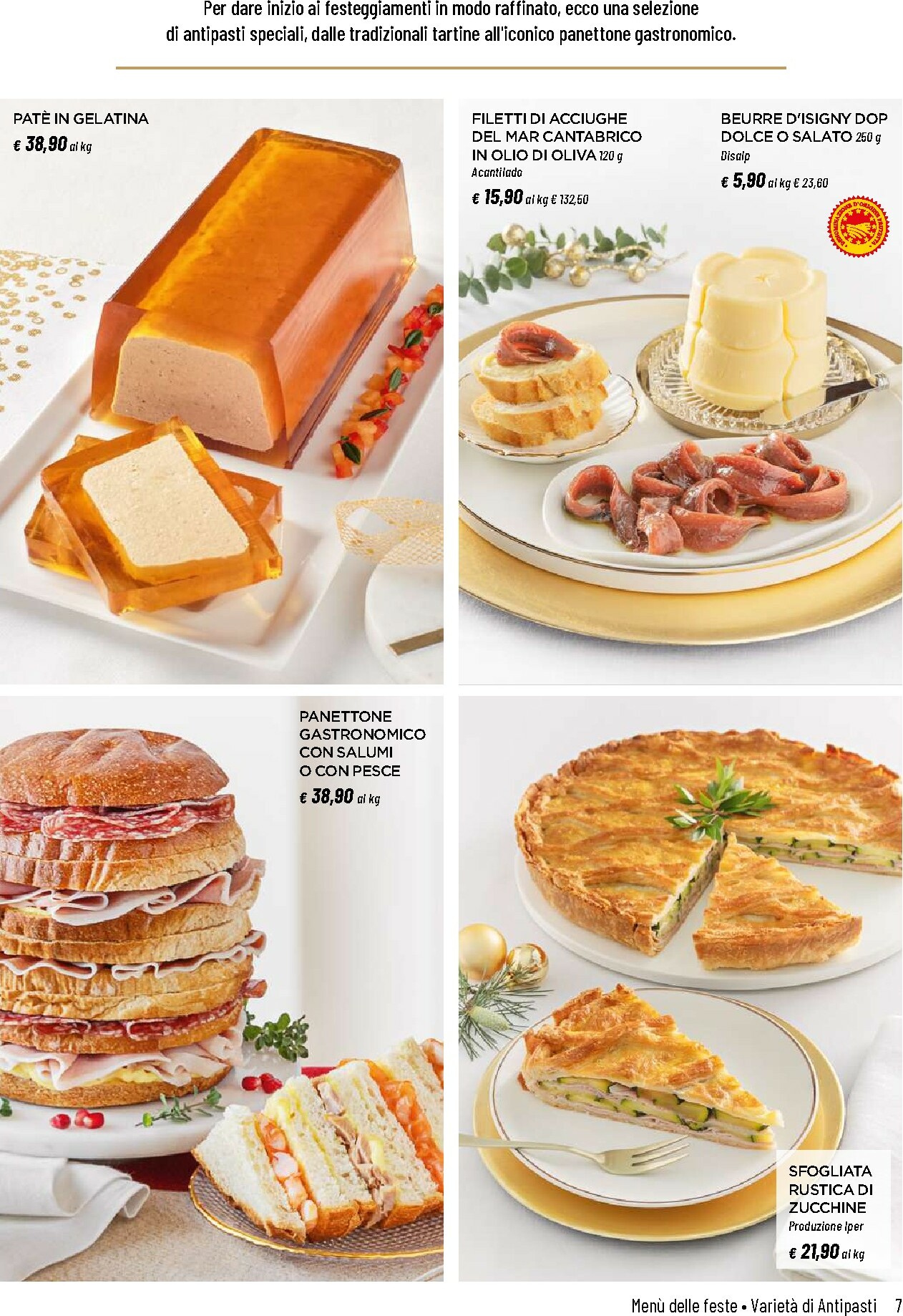iper - Volantino Iper - Feste valido dal 04/12 al 31/12 - page: 7