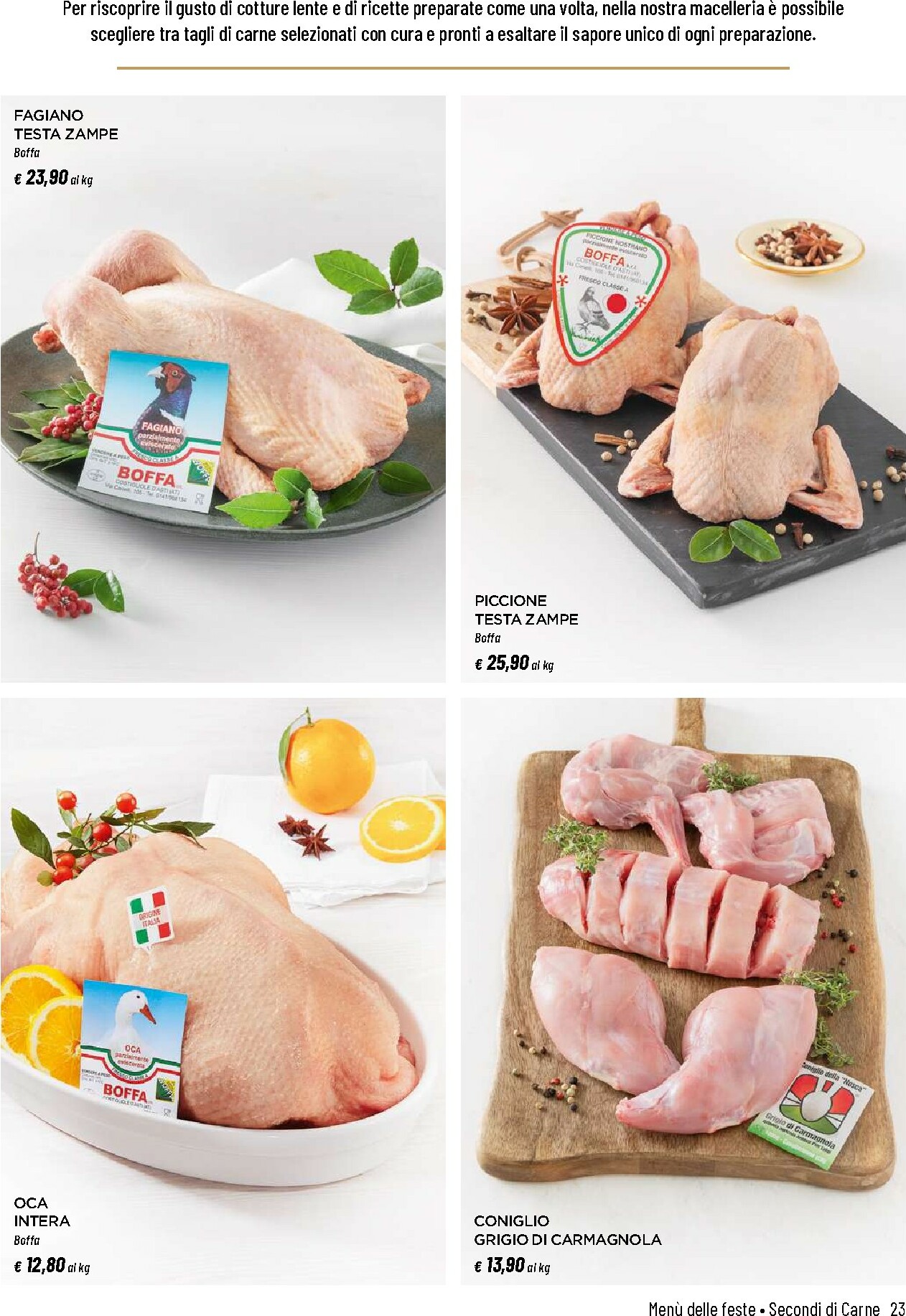 iper - Volantino Iper - Feste valido dal 04/12 al 31/12 - page: 23