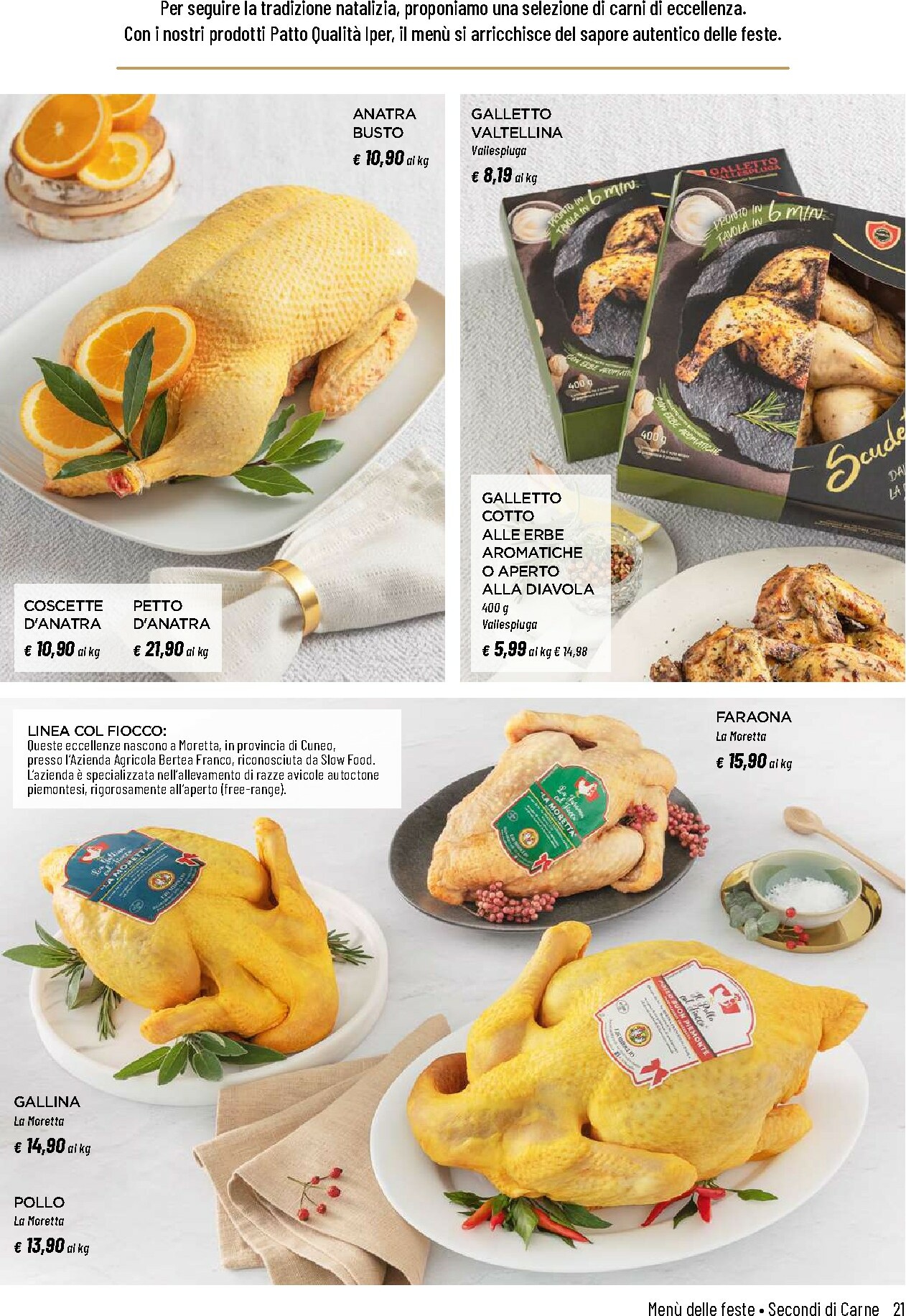 iper - Volantino Iper - Feste valido dal 04/12 al 31/12 - page: 21