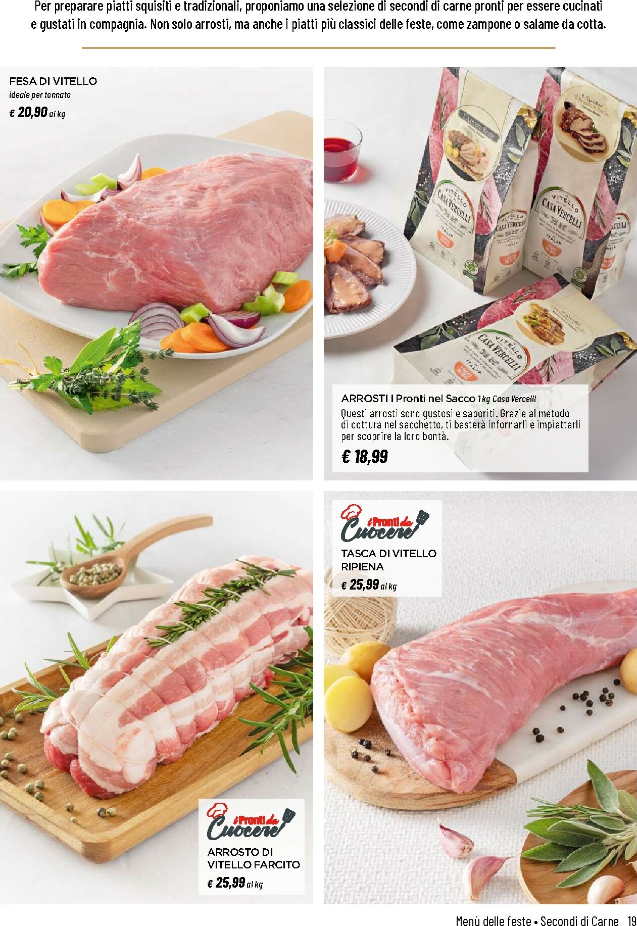 iper - Volantino Iper - Feste valido dal 04/12 al 31/12 - page: 19