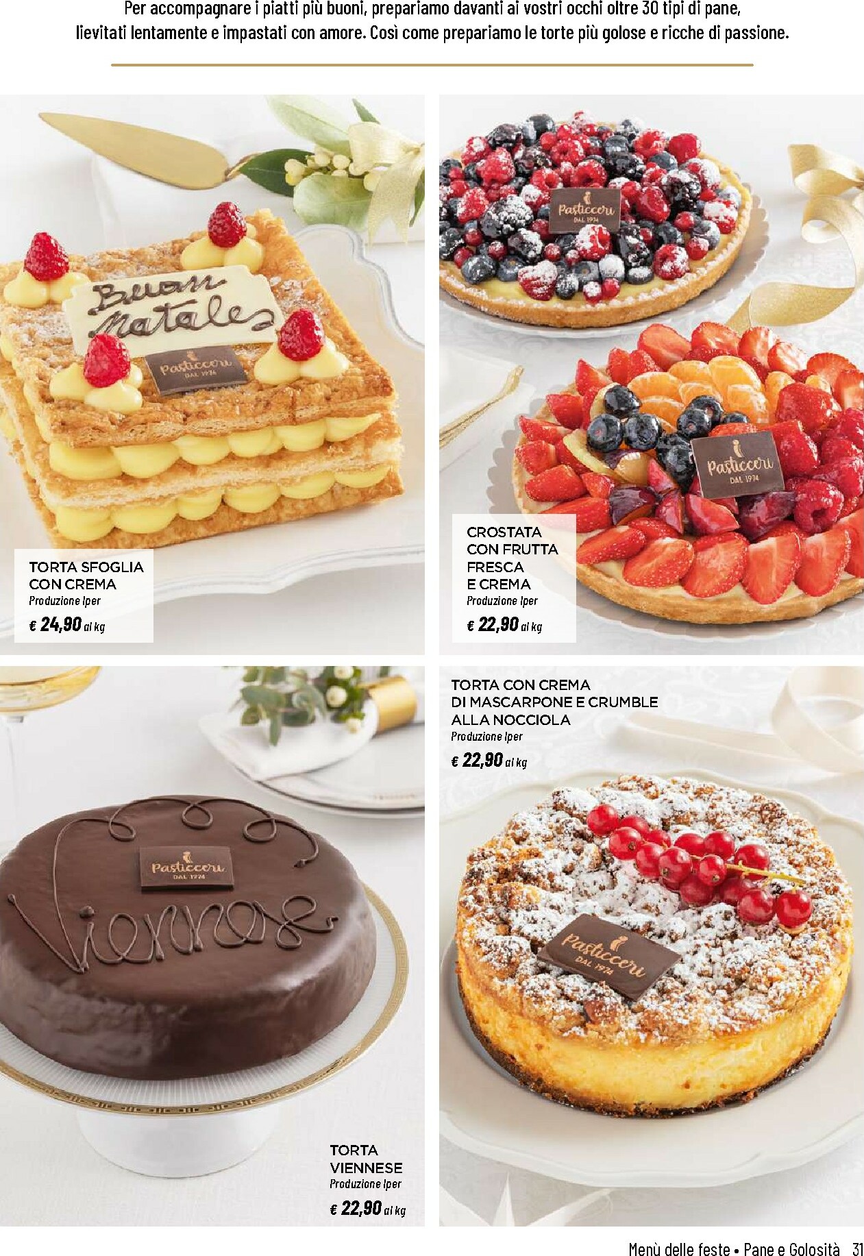 iper - Volantino Iper - Feste valido dal 04/12 al 31/12 - page: 31