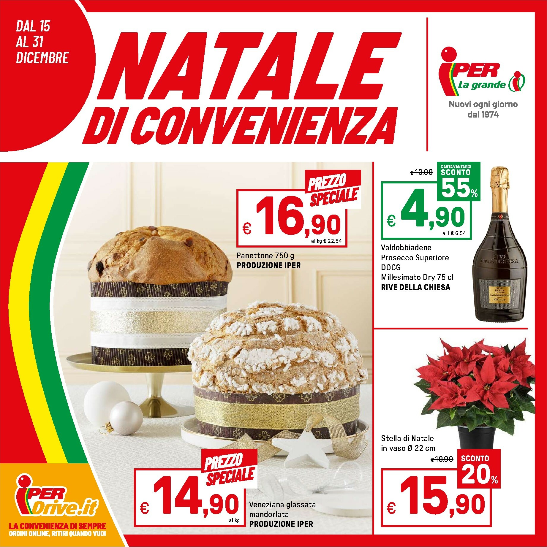 iper - Volantino Iper valido dal 15/12 al 31/12