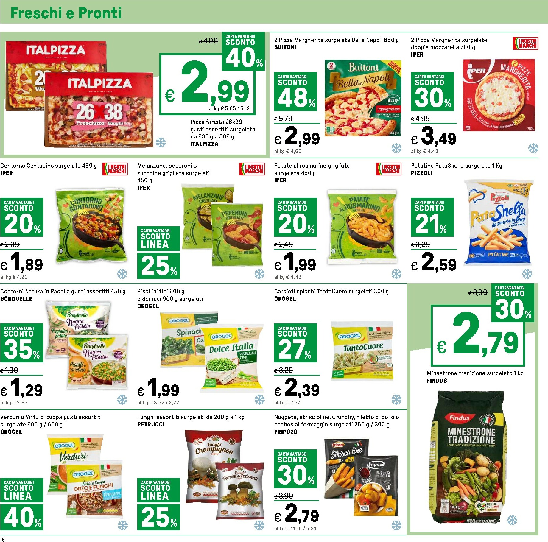 iper - Volantino Iper valido dal 15/12 al 31/12 - page: 16