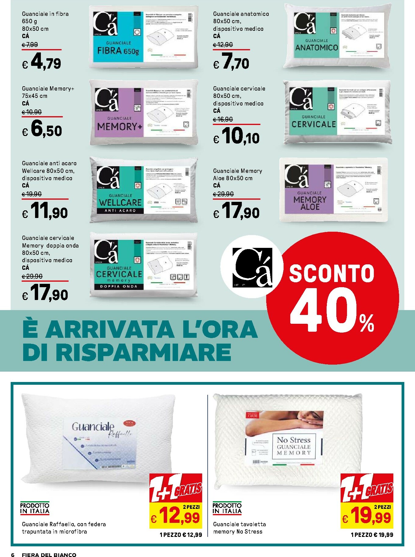 iper - Volantino Iper - Fiera del Bianco valido dal 27/12 al 18/01 - page: 6