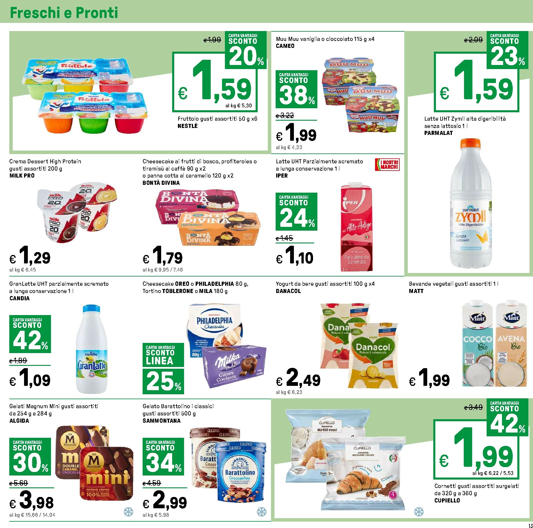 iper - Volantino Iper valido dal 31/12 al 11/01 - page: 13