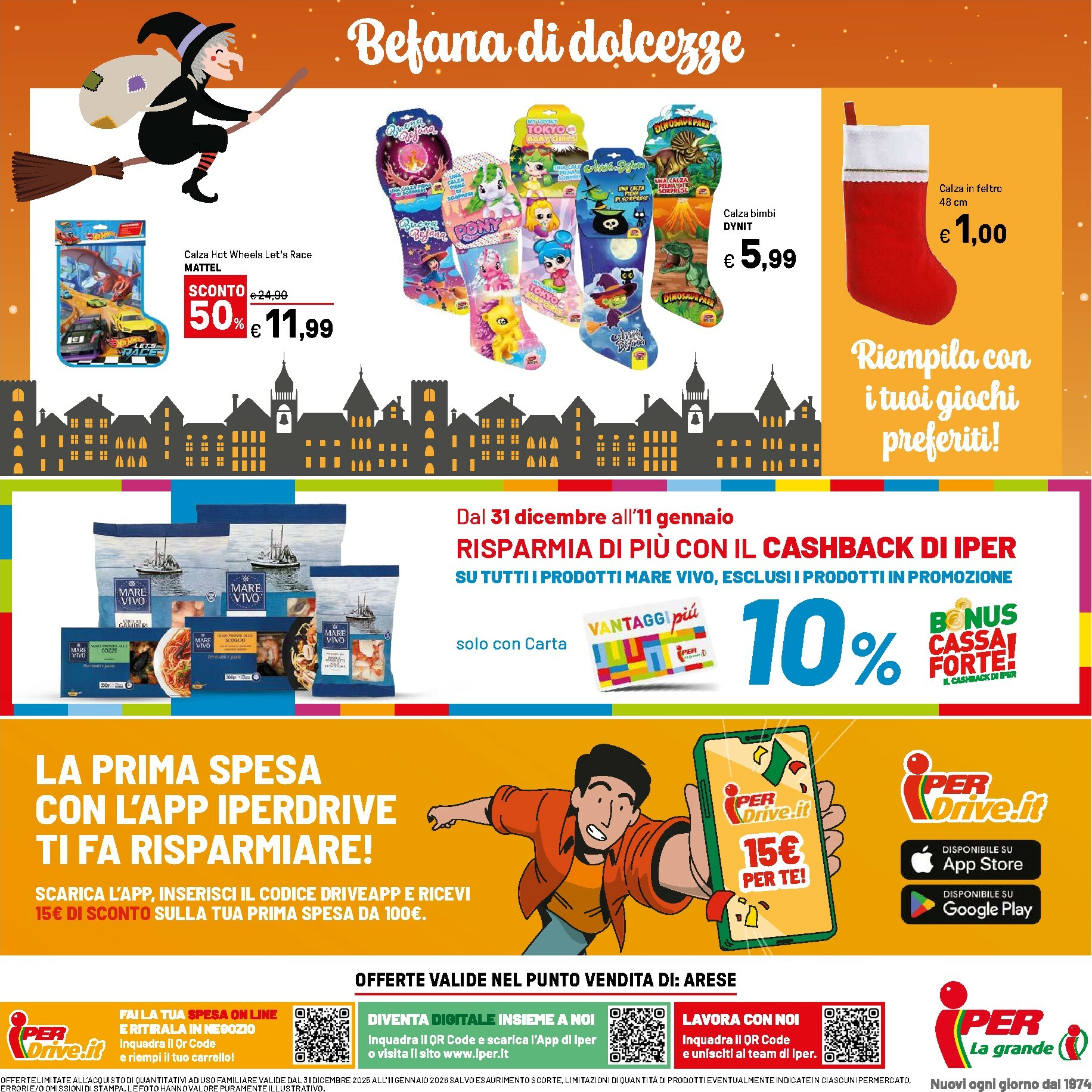 iper - Volantino Iper valido dal 31/12 al 11/01 - page: 48