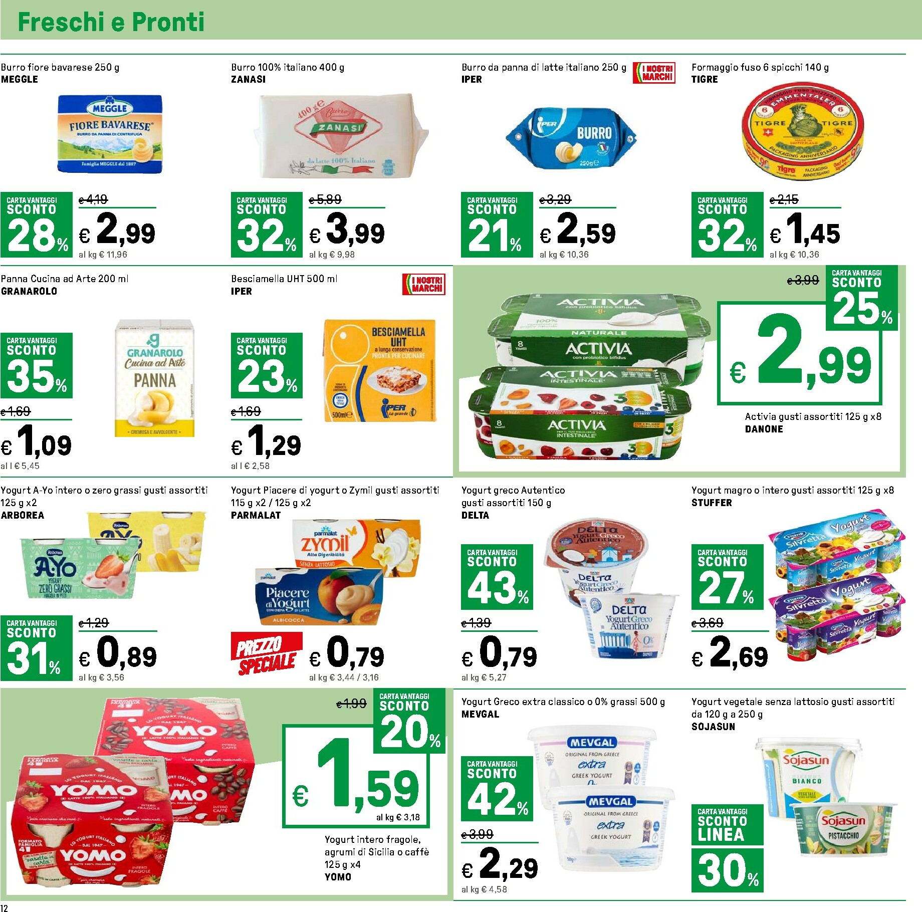 iper - Volantino Iper valido dal 31/12 al 11/01 - page: 12