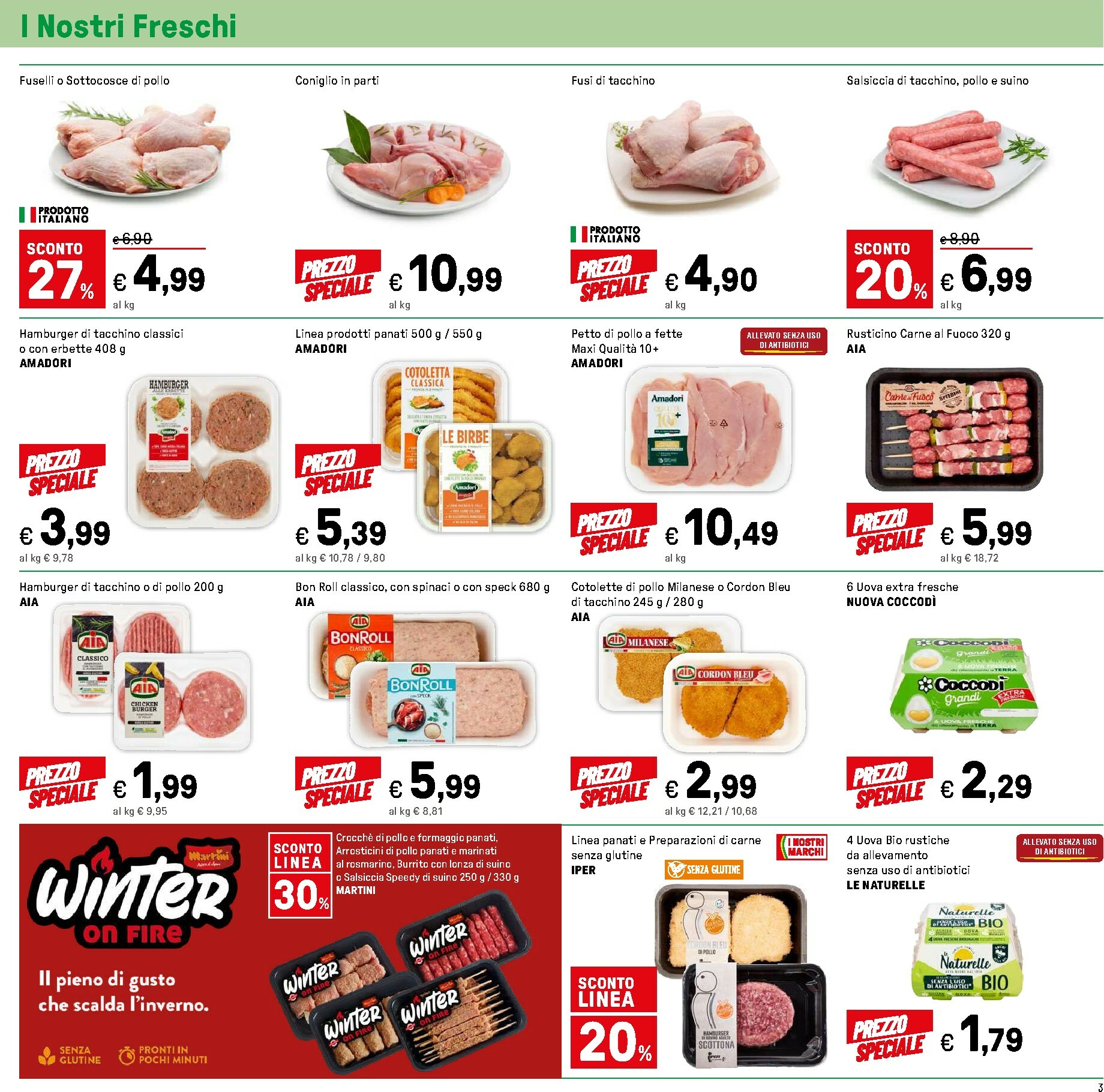 iper - Volantino Iper valido dal 31/12 al 11/01 - page: 3